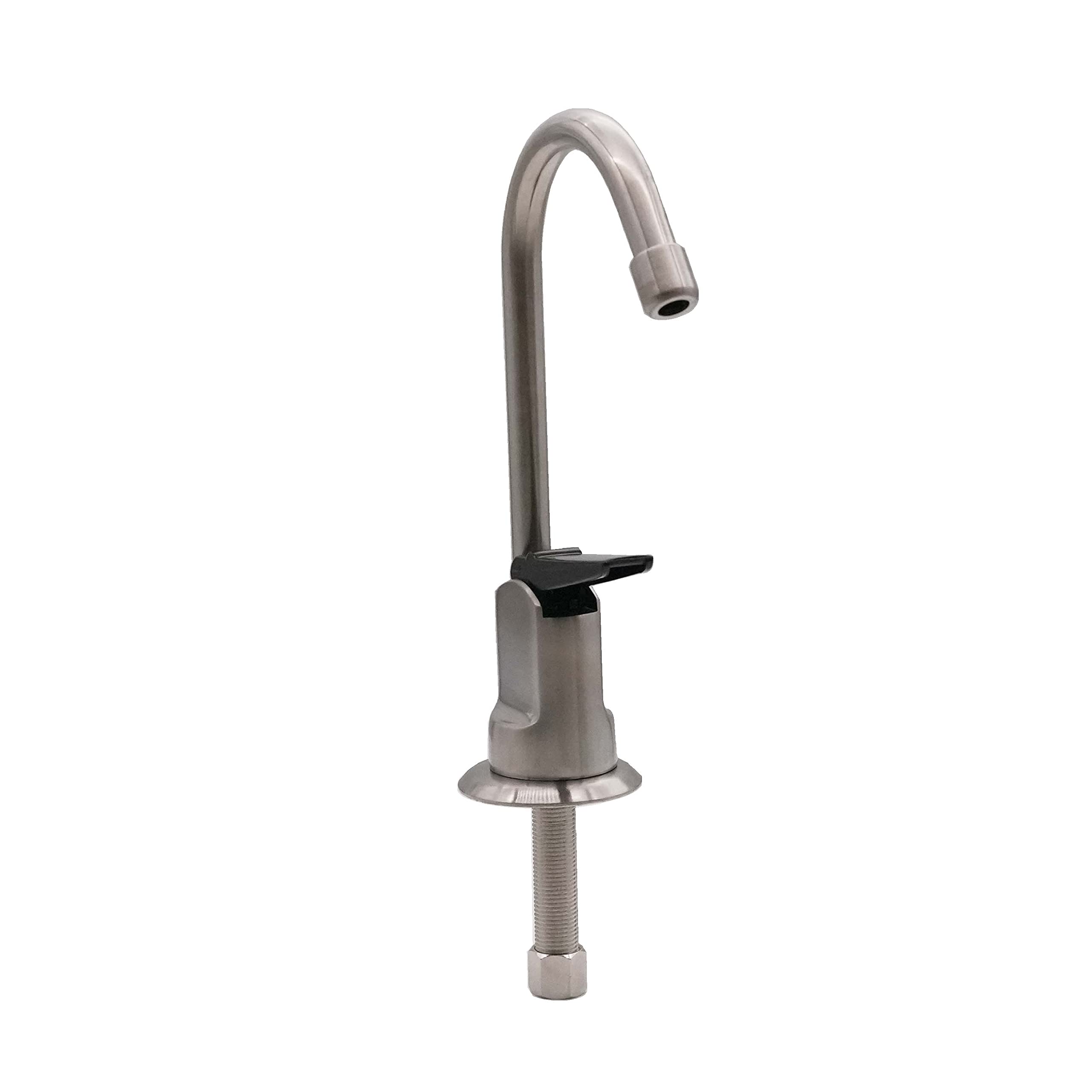 Westbrass D203-NL-07 6 Touch-Flo Style Pure Cold Water Dispenser Faucet, 1 Pack, Satin Nickel