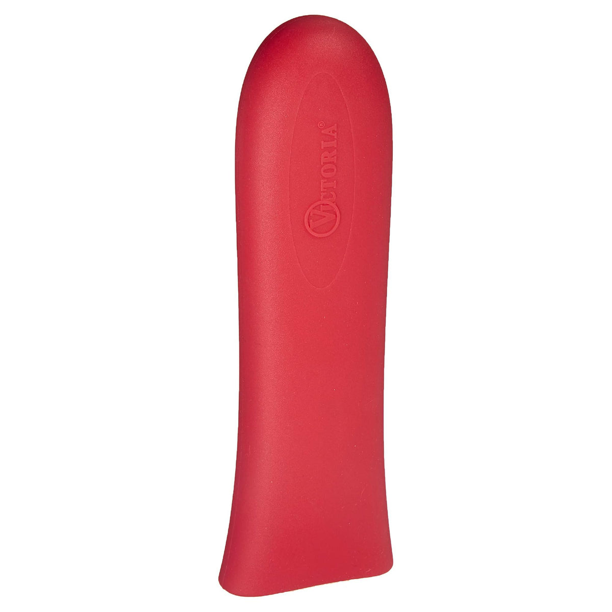 Victoria Silicone Cast Iron Handle Cover. For 10 To 12 Inch Skillets, Large, Red