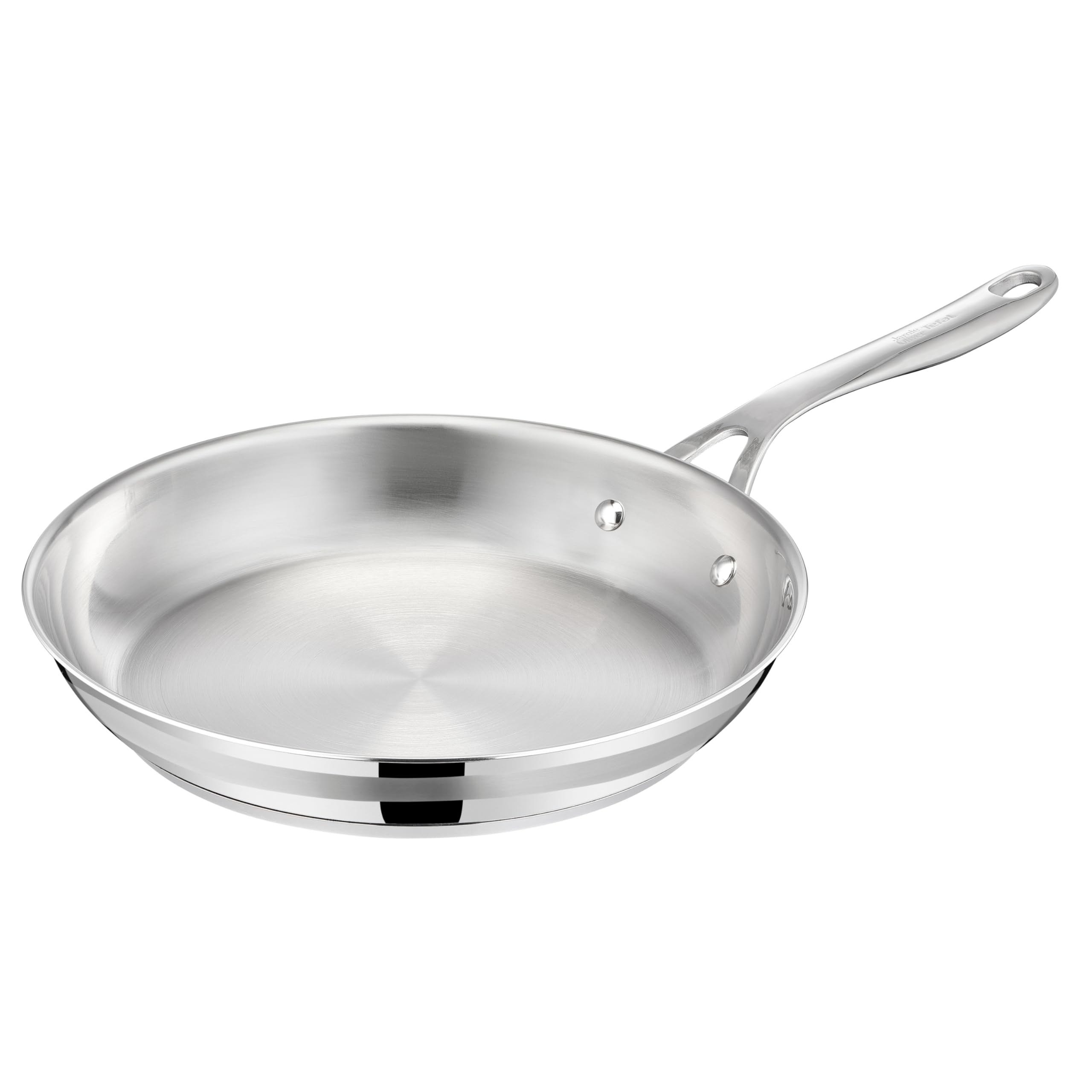 TFal Jamie Oliver Cooks Smart Stainless Steel Frying Pan, 11 in Skillet