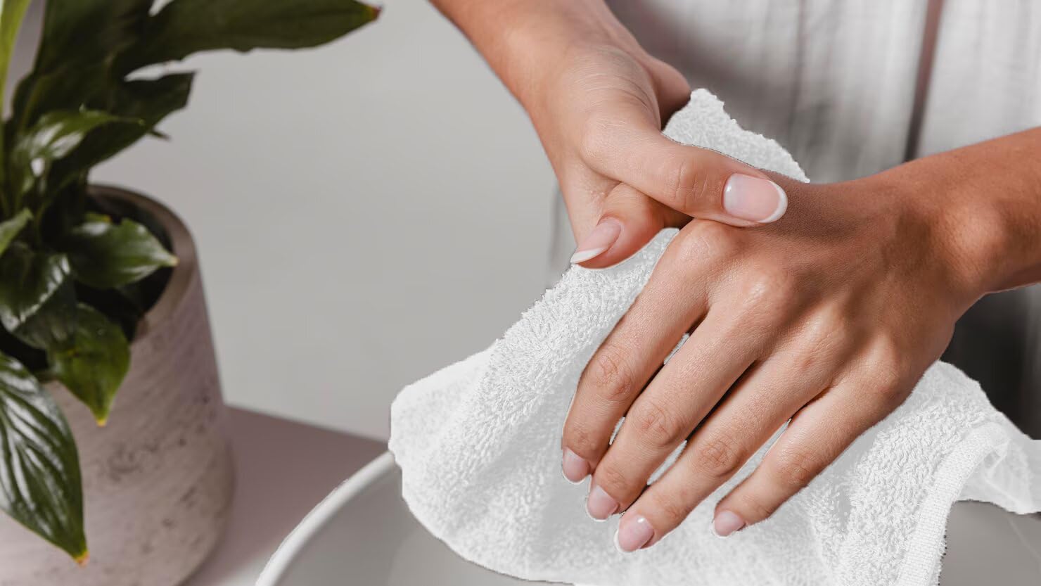 Avalon Towels Cotton Washcloths-(Value Pack of 36) Size 12x12 Inches  Premium Ring Spun Cotton  Absorbent  Soft Face Towels  Gym Towels  Hotel and Spa Quality  Reusable Fingertip Towels (White)