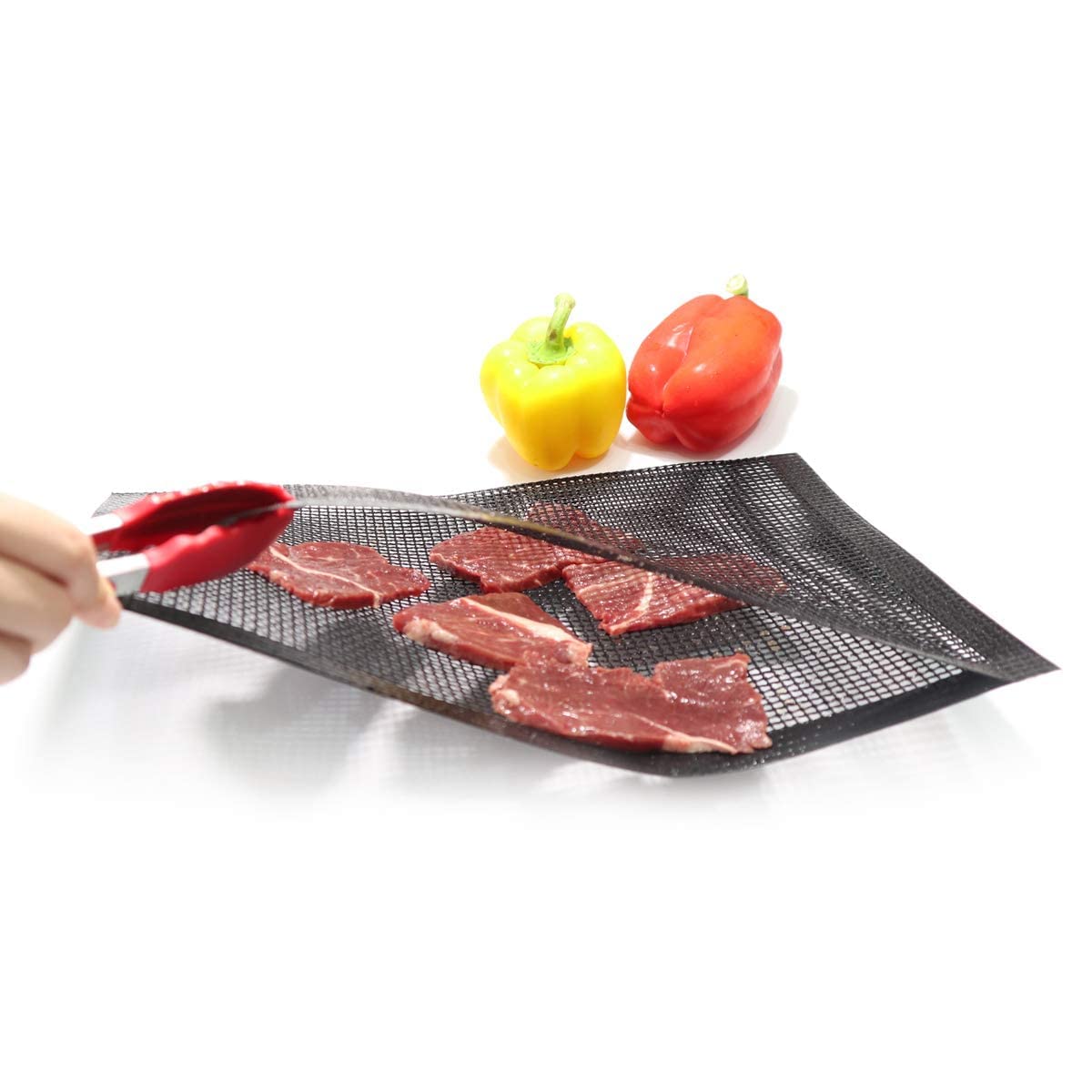 Bluedrop Large Bbq Mesh Bags Non Stick Toaster Baking Bags Barbecue Mat Outdoor Picnic Tool 30X40Cm Pack Of 2