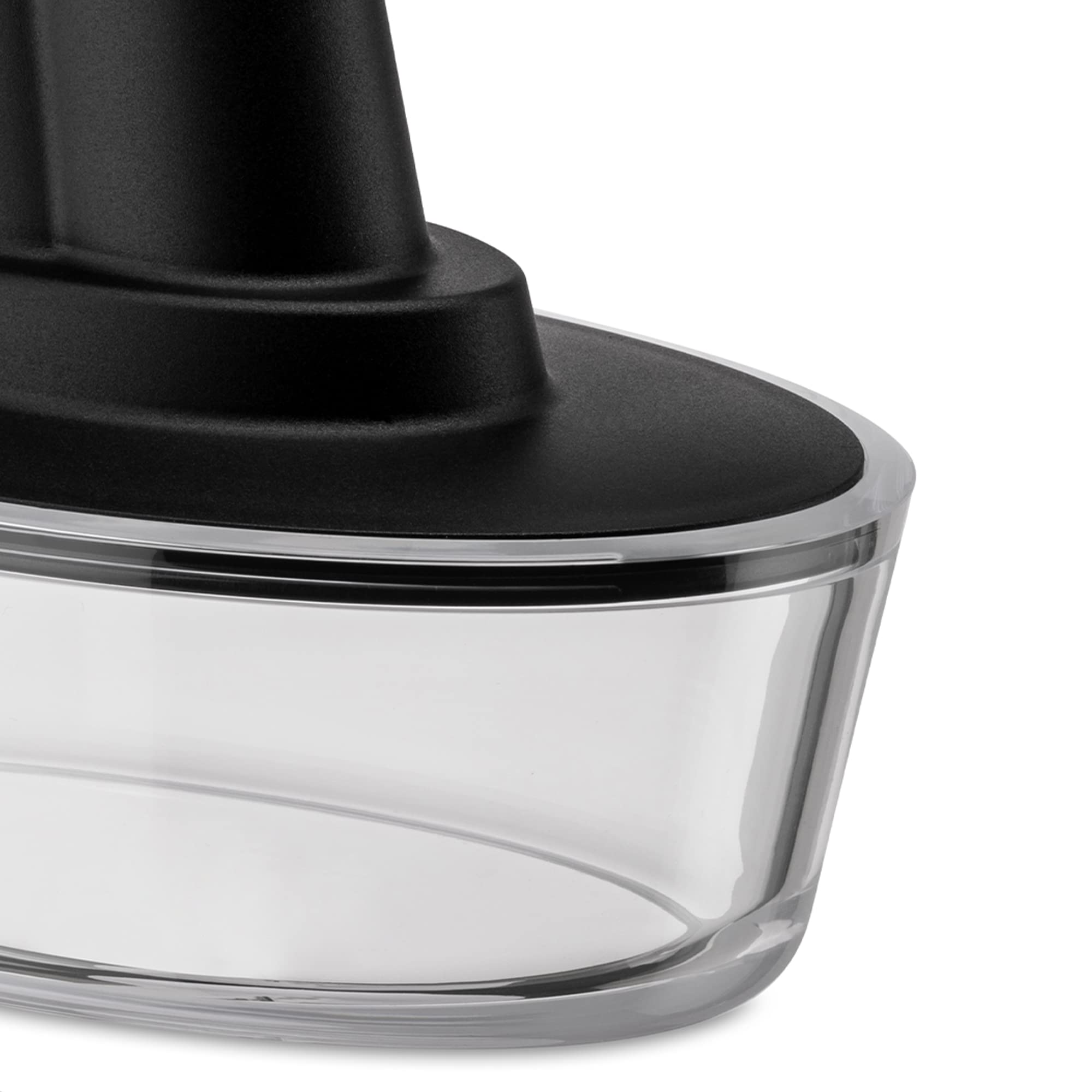 Alessi, B Ship Shape Butter Dish, Black