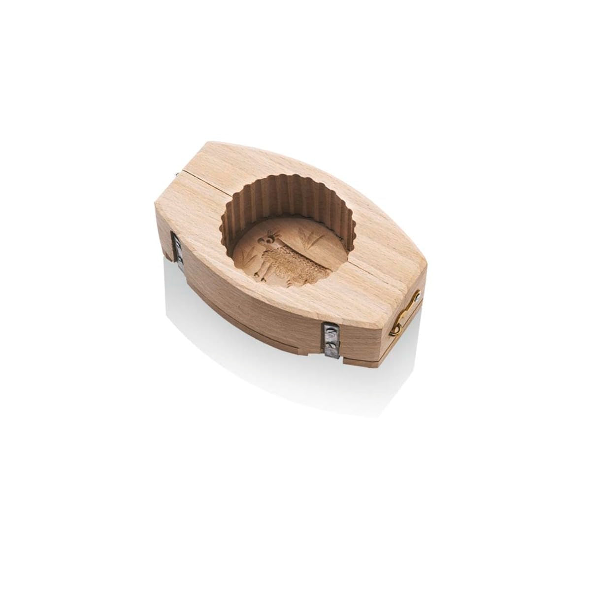 Round Fluted Butter Mould 125 g