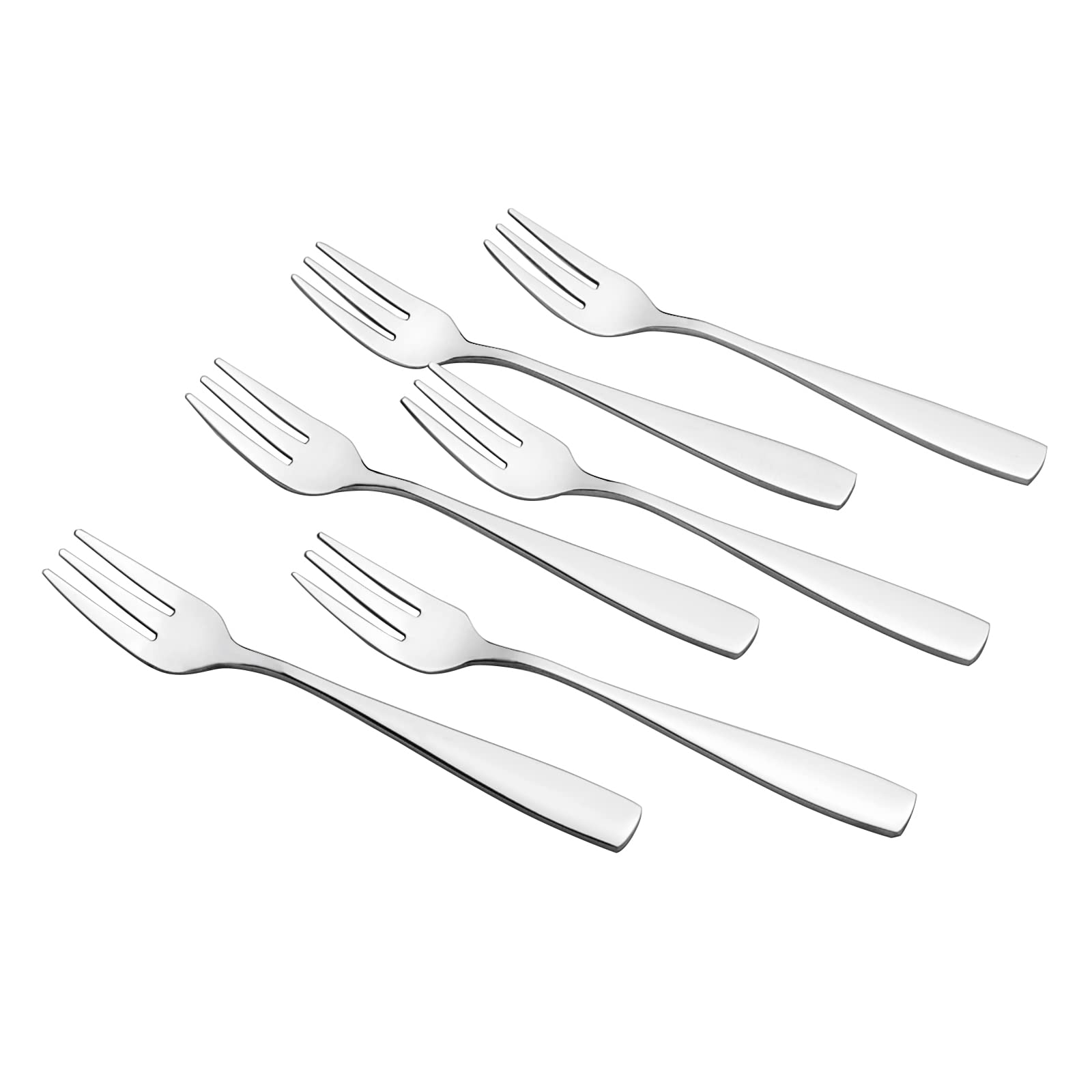 Kekow 12 Pieces Stainless Steel Tasting Appetizer Cake Forks, F