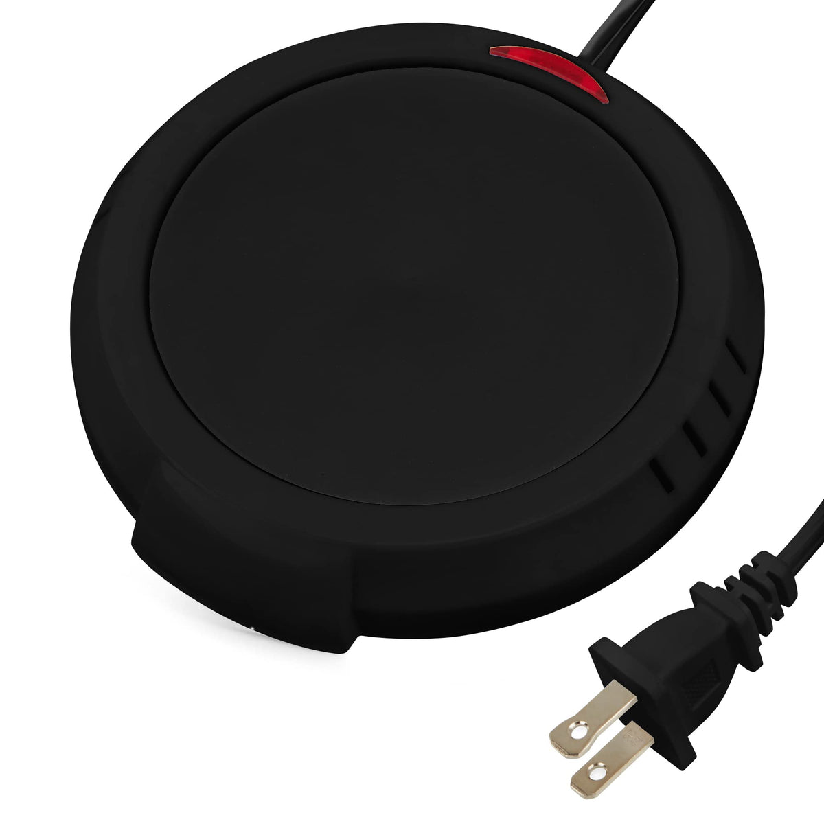 Candle Warmer Plate Safely Releases Scents Without A Flame - Used As Candle Jar Warmer, Coffee Warmer, Mug Warmer, Cup Warmer, T