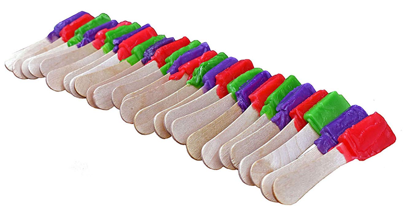 Perfect Stix 4'' Snow Cone Candy Spoon 120Ct
