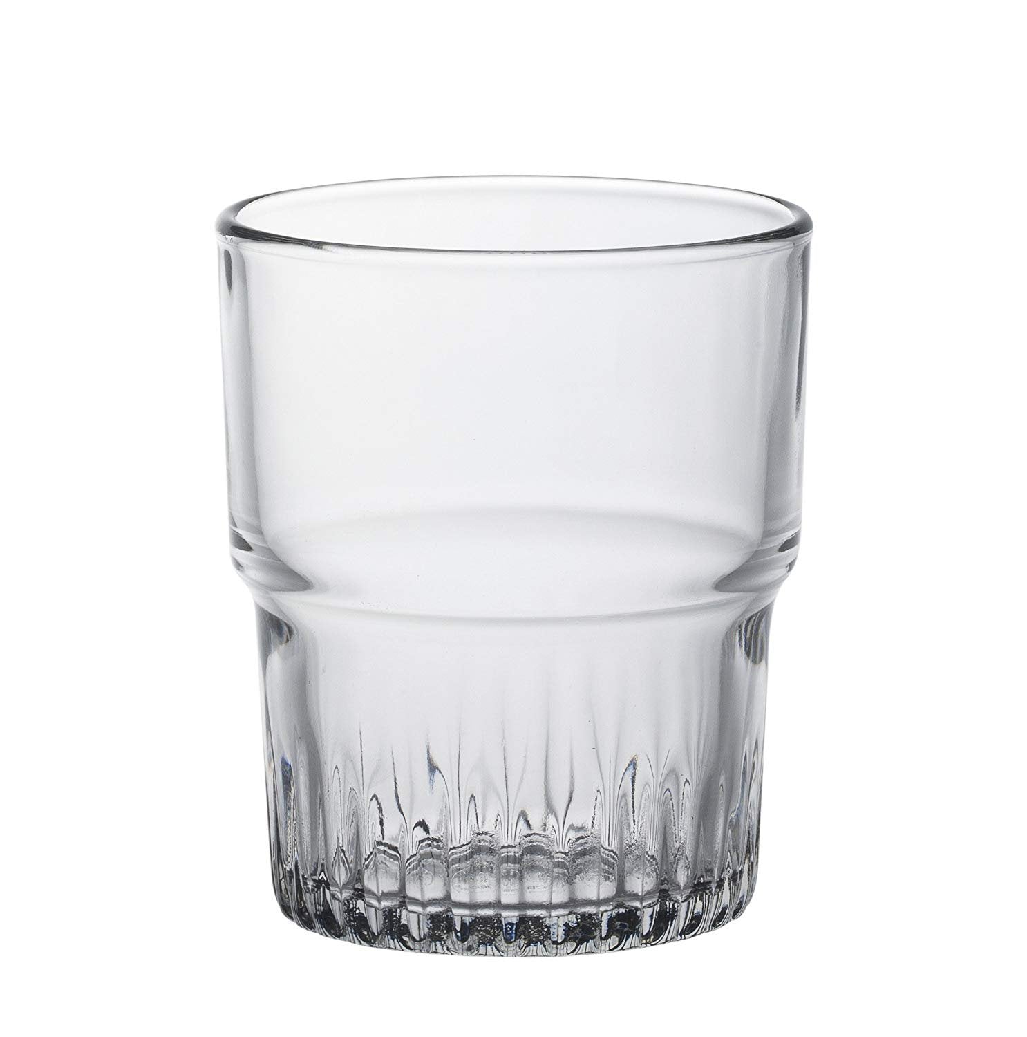 Duralex Empilable Glass Tumbler (Set of 6)  7 oz  Clear