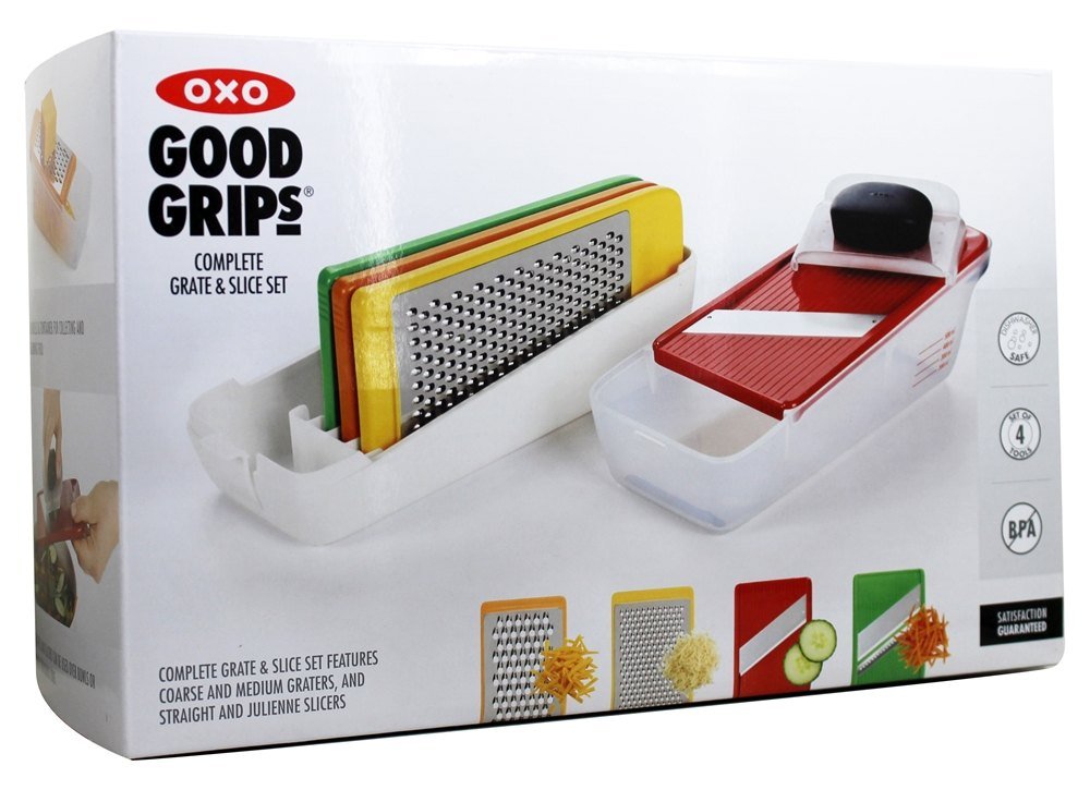 Oxo Good Grips Complete Grate & Slice Set