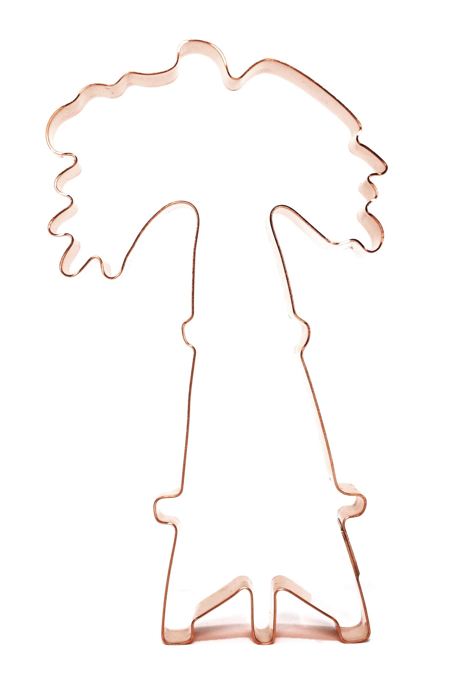 Large Oil Derrick/Rig/Gusher Copper Cookie Cutter