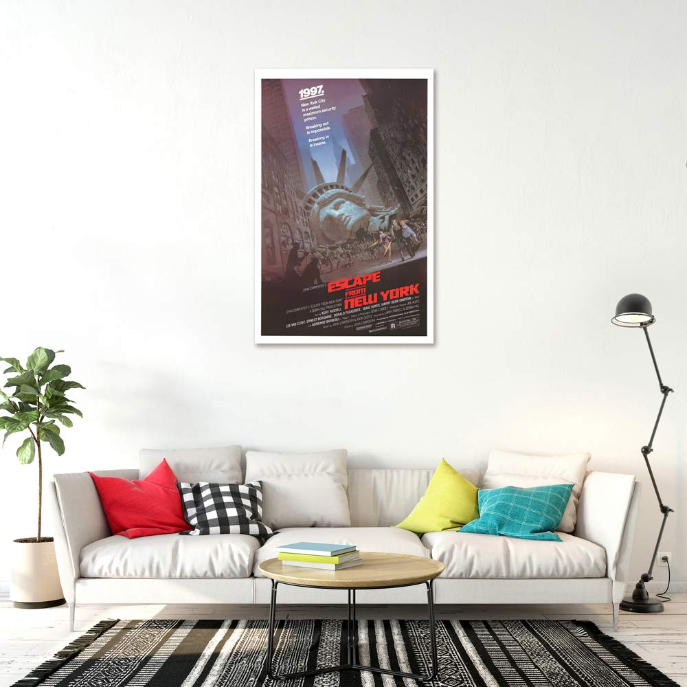 POSTER STOP ONLINE Escape from New York - Movie Poster (Size 27'' x 40'')
