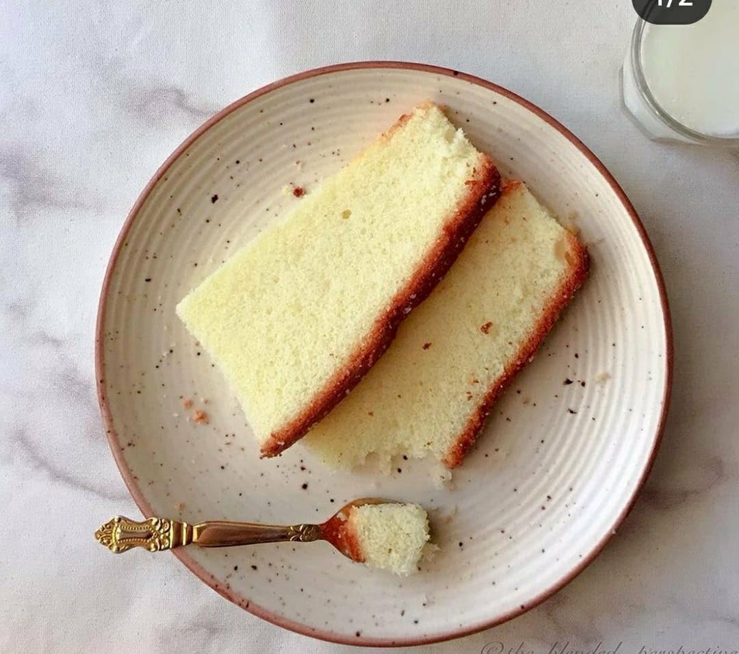 Miah Decor Ceramic Quarter Plates Snack Plates Set Of 4 Handcrafted Stoneware Off-White With Brown Rim & Grains Serving Platter