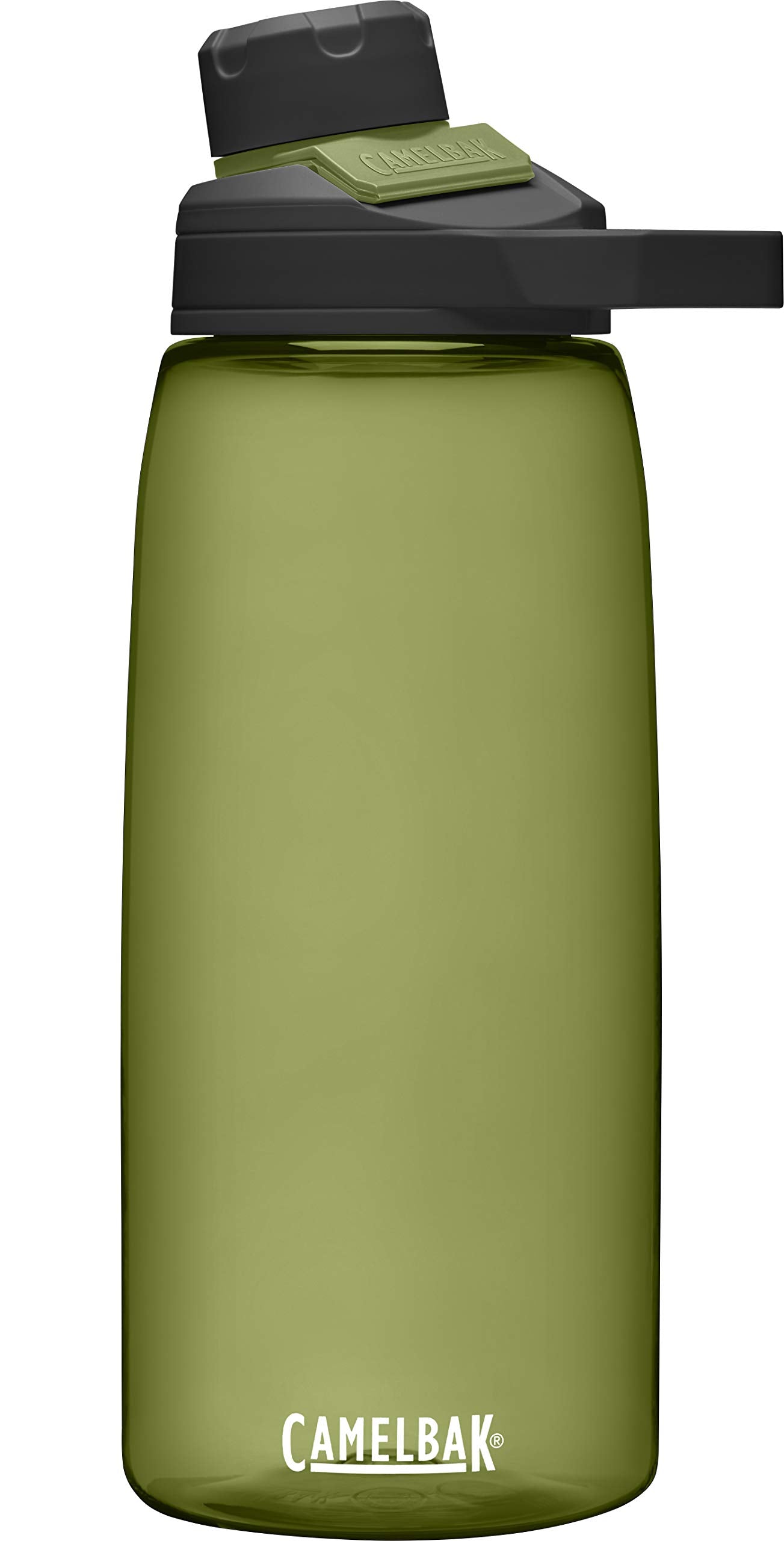 Camelbak Chute Mag Bpa Free Water Bottle With Tritan Renew,32Oz, Olive
