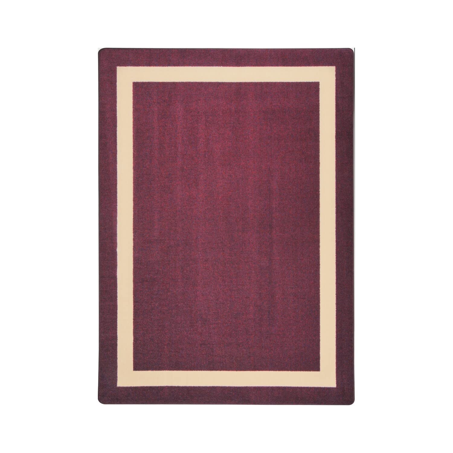 Joy Carpets Portrait 7 8  x 10 9  Area Rug in Color Heather Nylon/Heather
