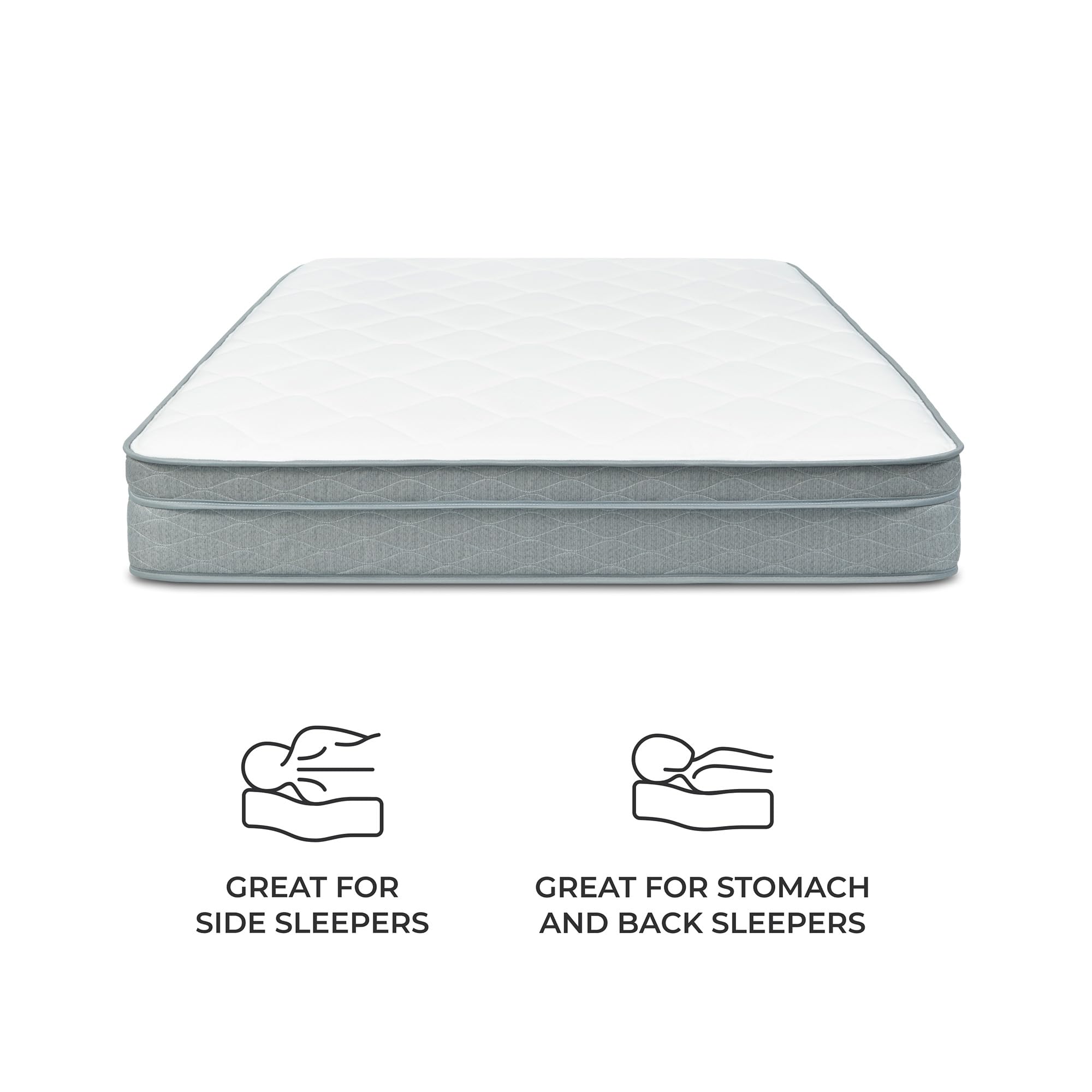 DREAMFOAM Bedding Doze 9 Eurotop Mattress-Medium Comfort, Full XL