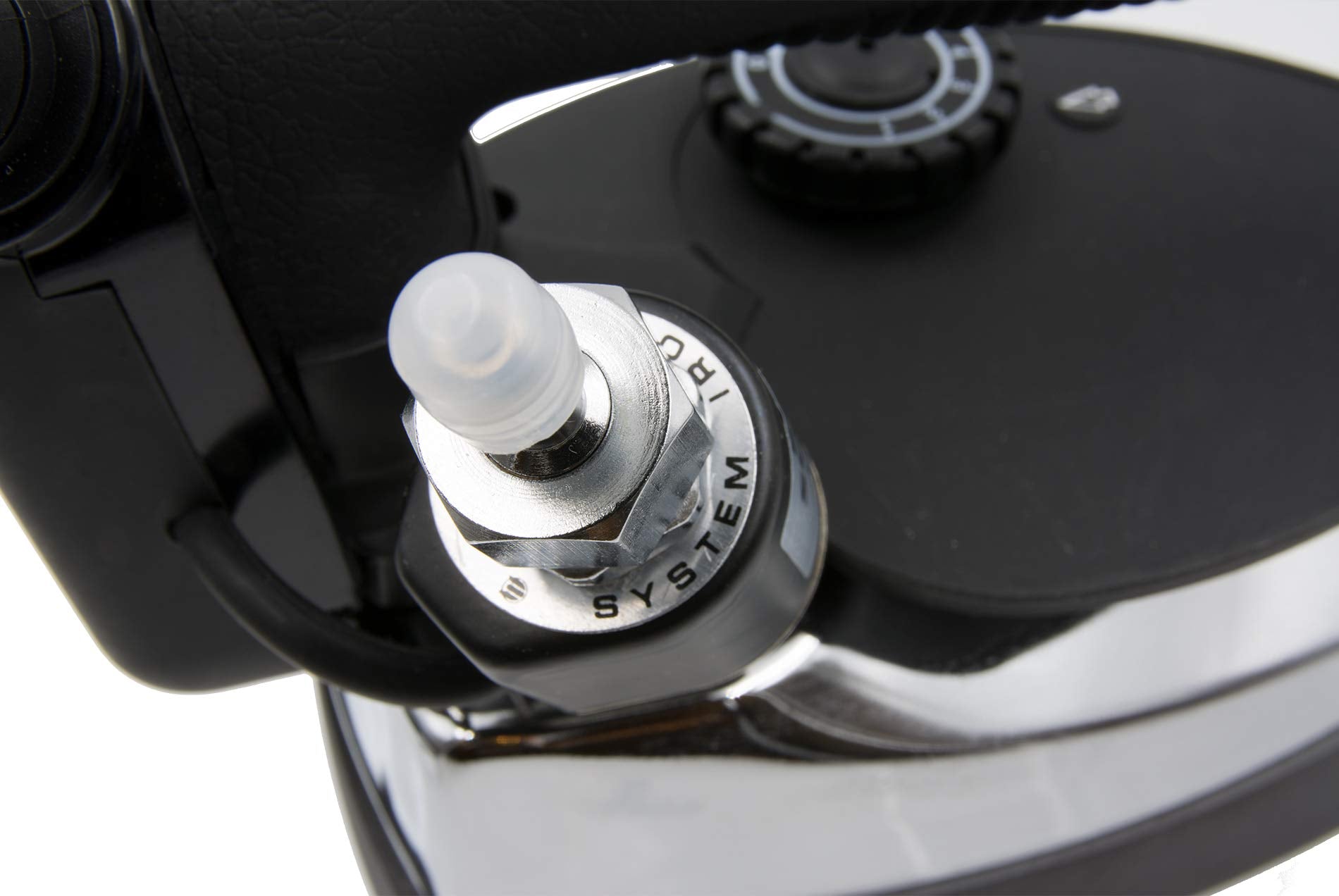 Gravity- Feed Steam Iron ~ Silver Star Es-300 - Standard 110 Volt