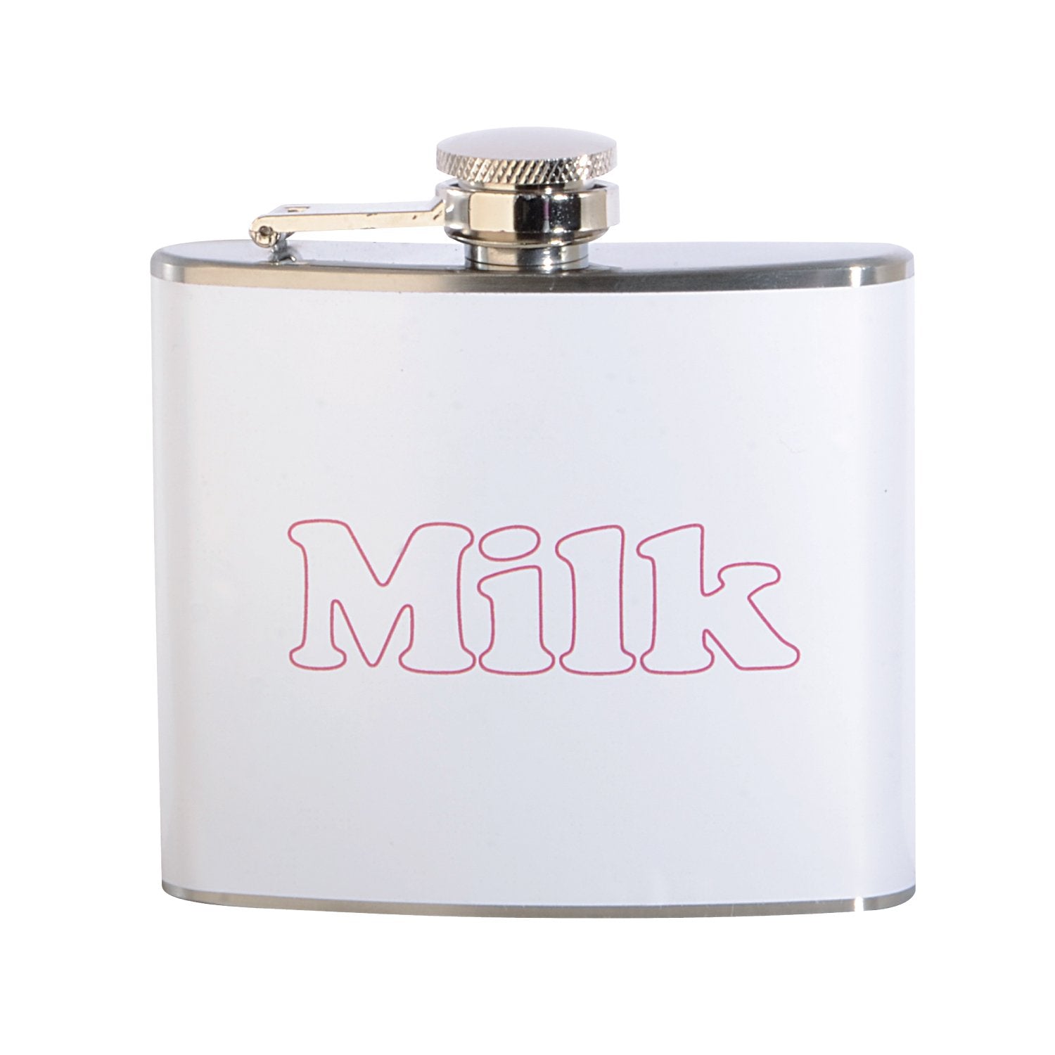 Milk 5 Oz. Stainless Steel Flask