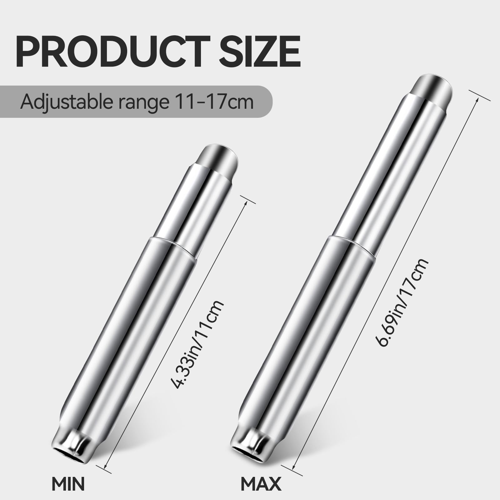 Paper Toilet Holder Replacement Rod Toilet Paper Holder Roller Stainless Steel Toilet Paper Holder Spring Loaded Toilet Paper Ho