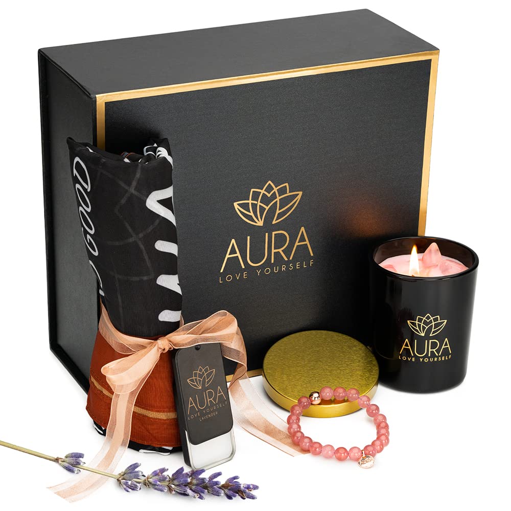 Birthday Gifts for women, Get Well Soon Gifts Basket, Self Care Gifts for Women, Care Package, Spiritual Gift Set for Women, Cry