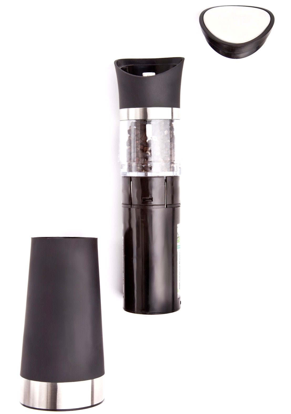 Ozeri Graviti Pro Electric Pepper Mill And Grinder