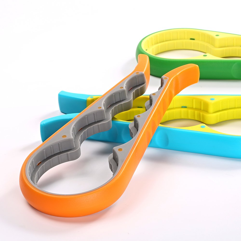 Jar Opener And Bottle Opener For Weak Hands Arthritis Elderly And Children,Non-Slip Jar Opener Grip Get Lids Off With Ease (Oran