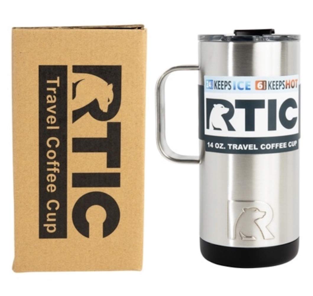Rtic Travel Coffee Cup (16 Oz), Stainless