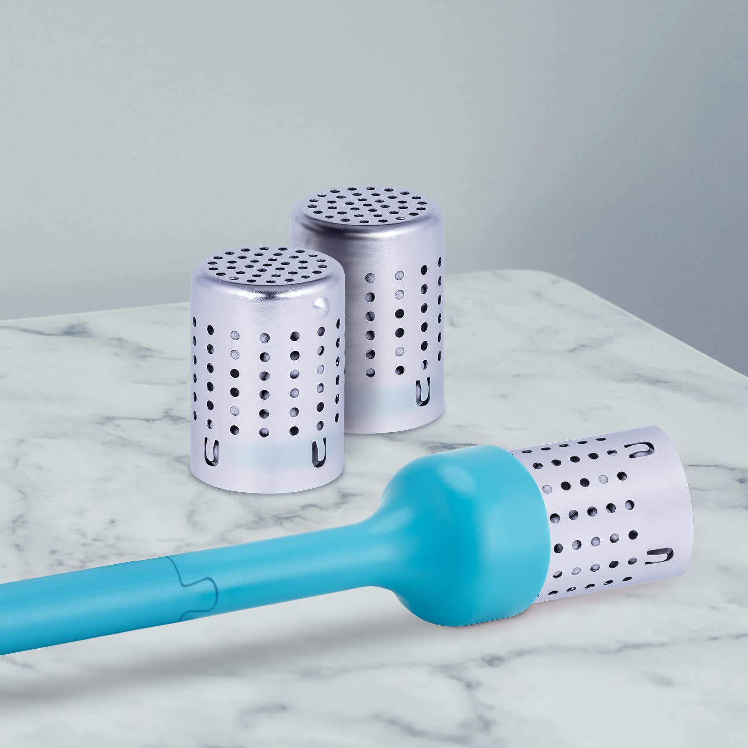 Dyln Alkaline Vitabead Diffuser 1-Pack For Dyln Bottle | Creates Ph 9+ Alkaline Hydrogen-Rich Water On-The-Go | Lasts 3 Months O