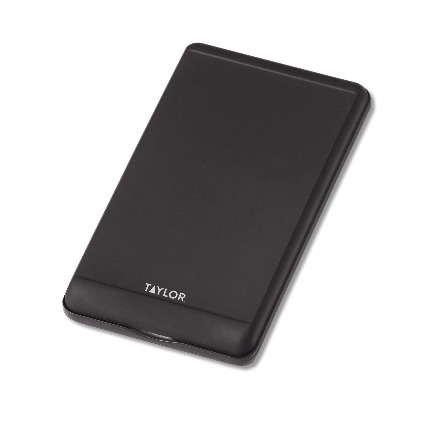 Taylor High-Precision Digital Portioning Scale With Cover, 16Oz/500G, Black