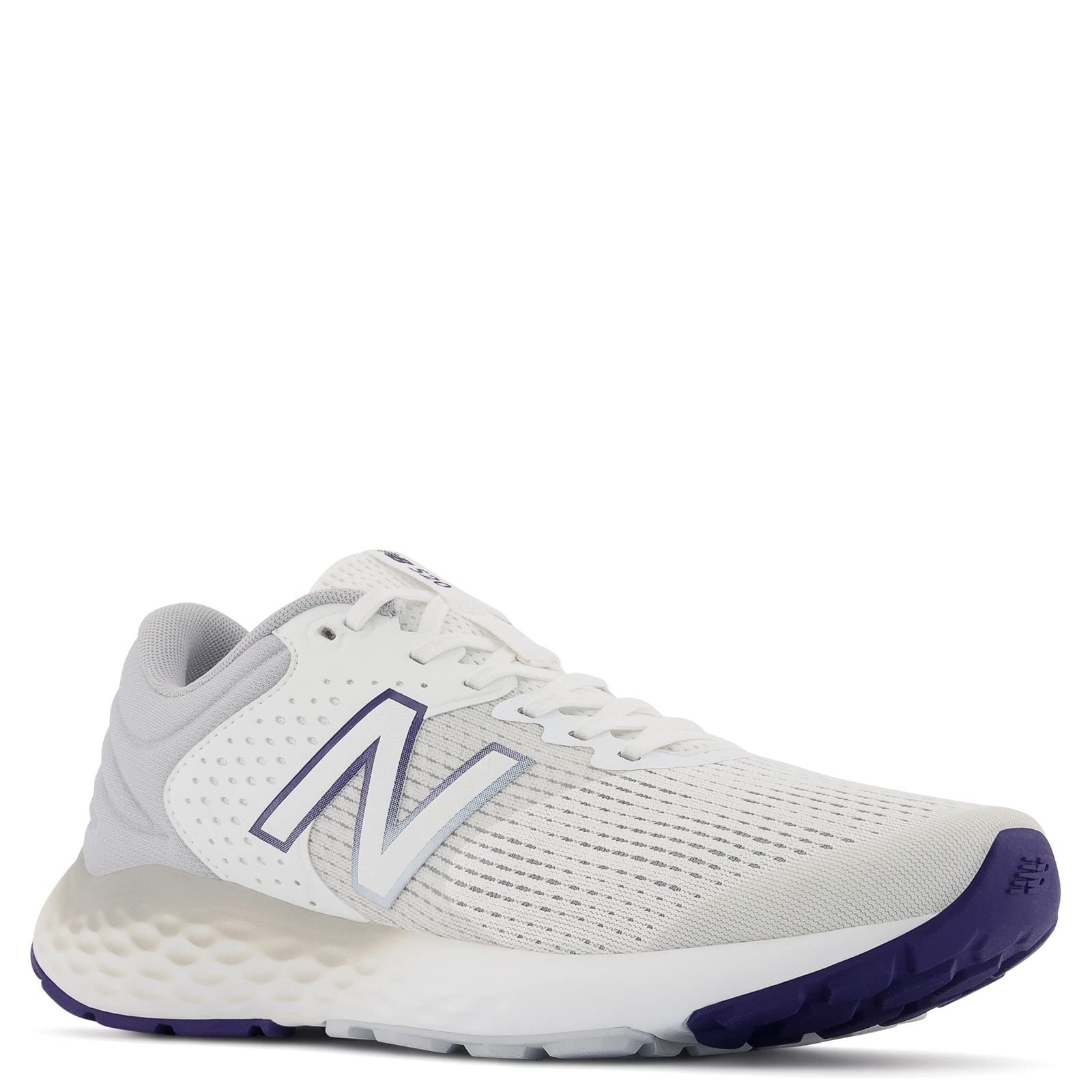 New Balance Mens 520 V7 Running Shoe, Whitegray, 7 X-Wide