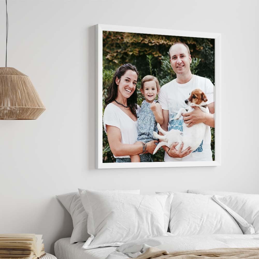 Customizable Poster | Personalized Photo To Poster Printing, Wall Art Prints (24X24)