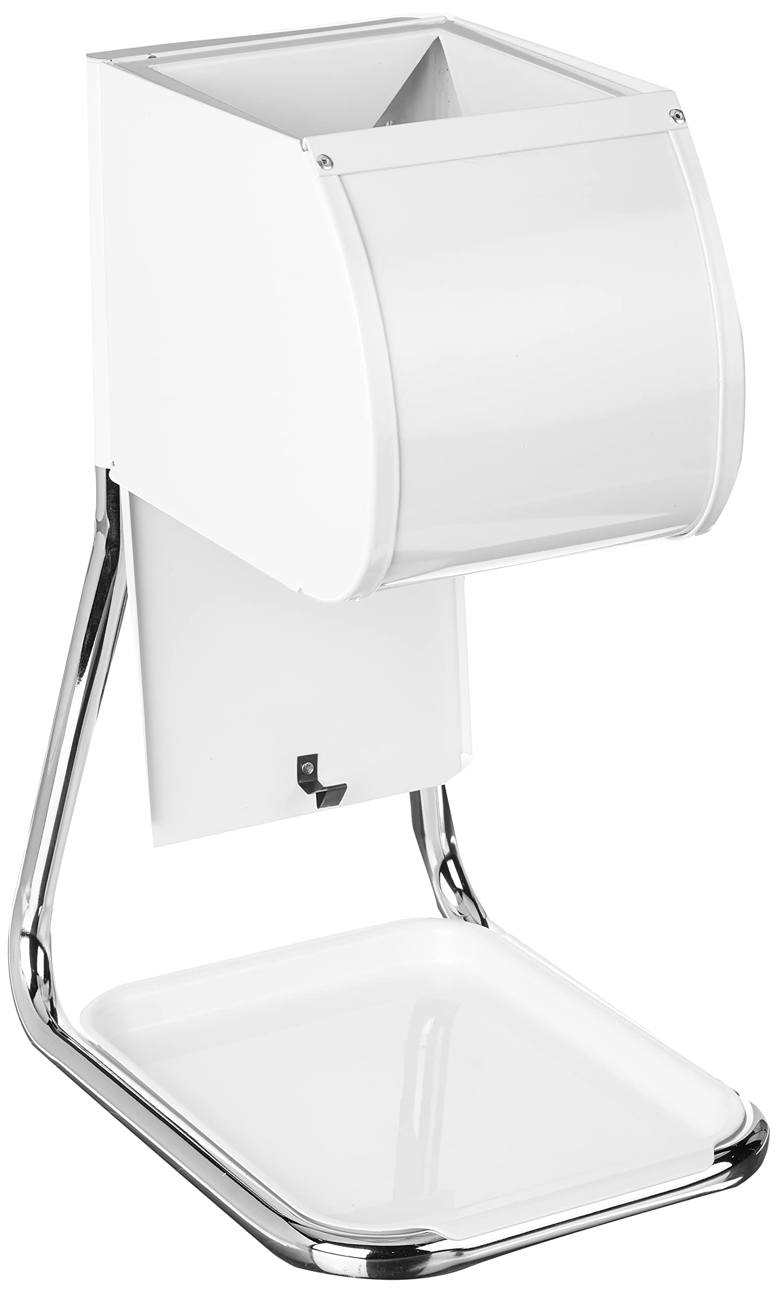 Dispense-Rite Bcds-Bfl Countertop Boxed Ice Cream Cone Dispenser, 15-1/2'' H X 9'' W X 11-1/4'' D, White