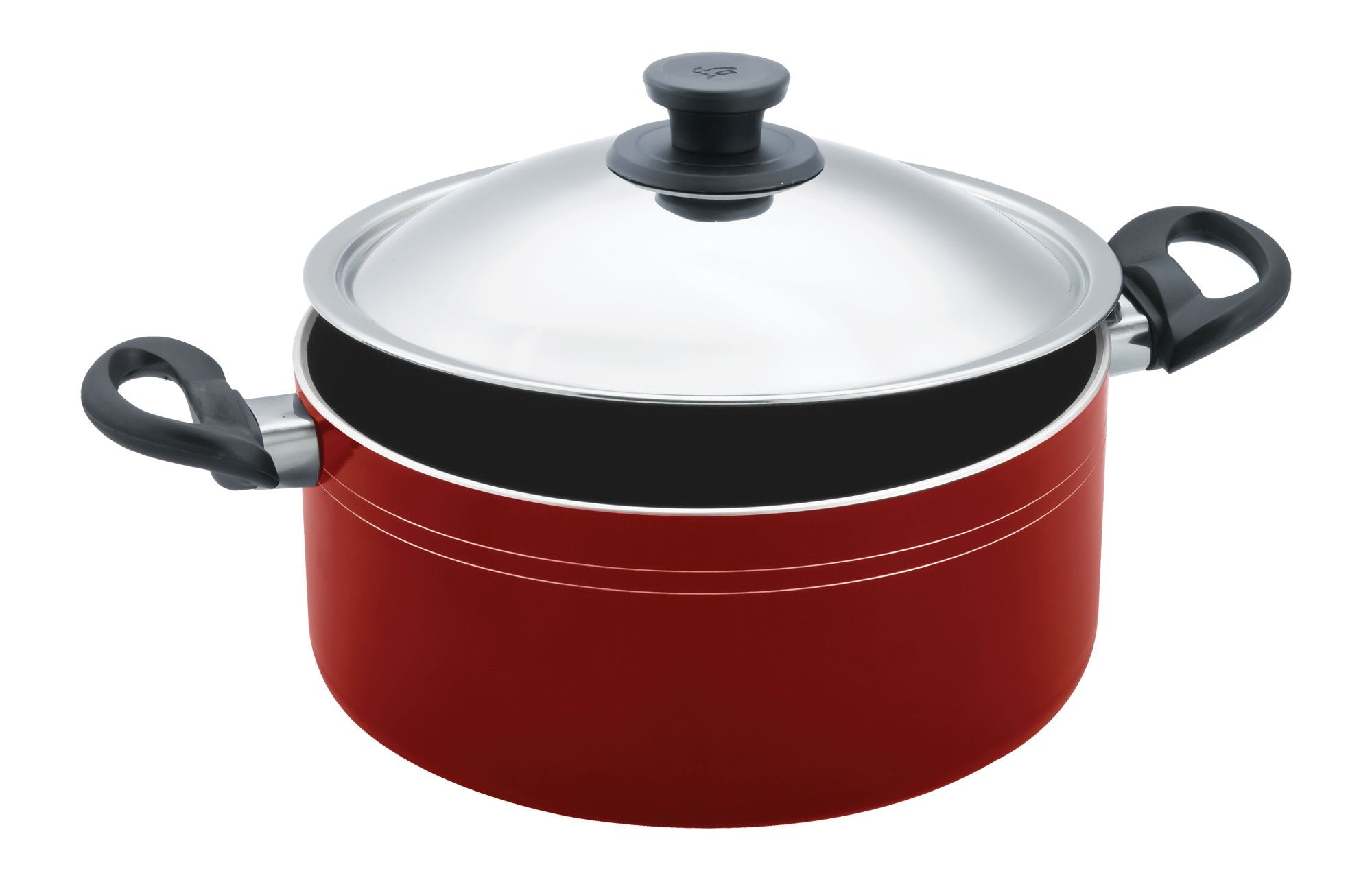 Pigeon By Stovekraft NonStick Biriyani Pot With Lid, 11 Litres
