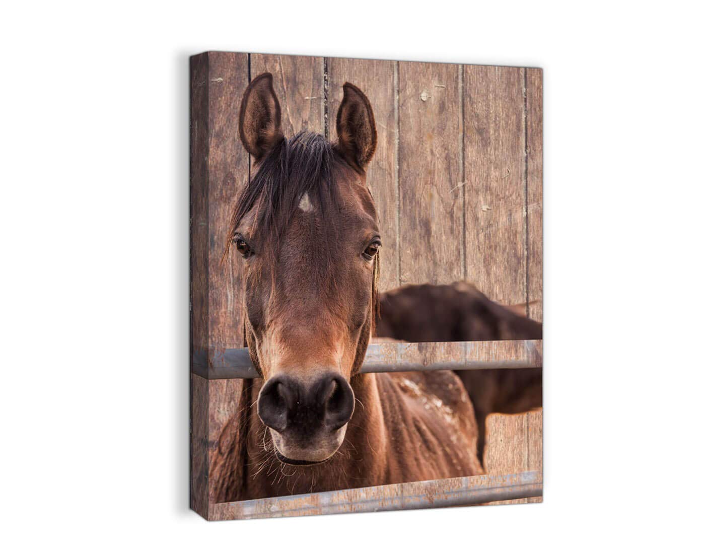 Farmhouse Rustic Wall Art For Bedroom Home Bathroom Decor For The Home Country Horse Pictures Artwork For Walls Kitchen Wall Dec