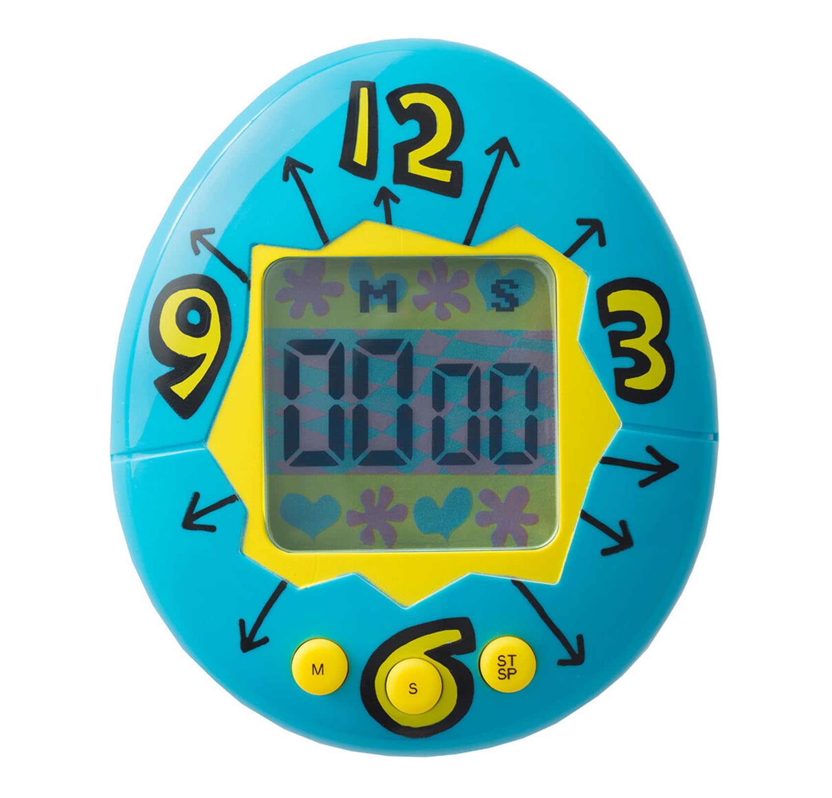 CCP KH-CT82-TG Tamagotchi Kitchen Timer, Charanix Chara Timer, Tamagotchi