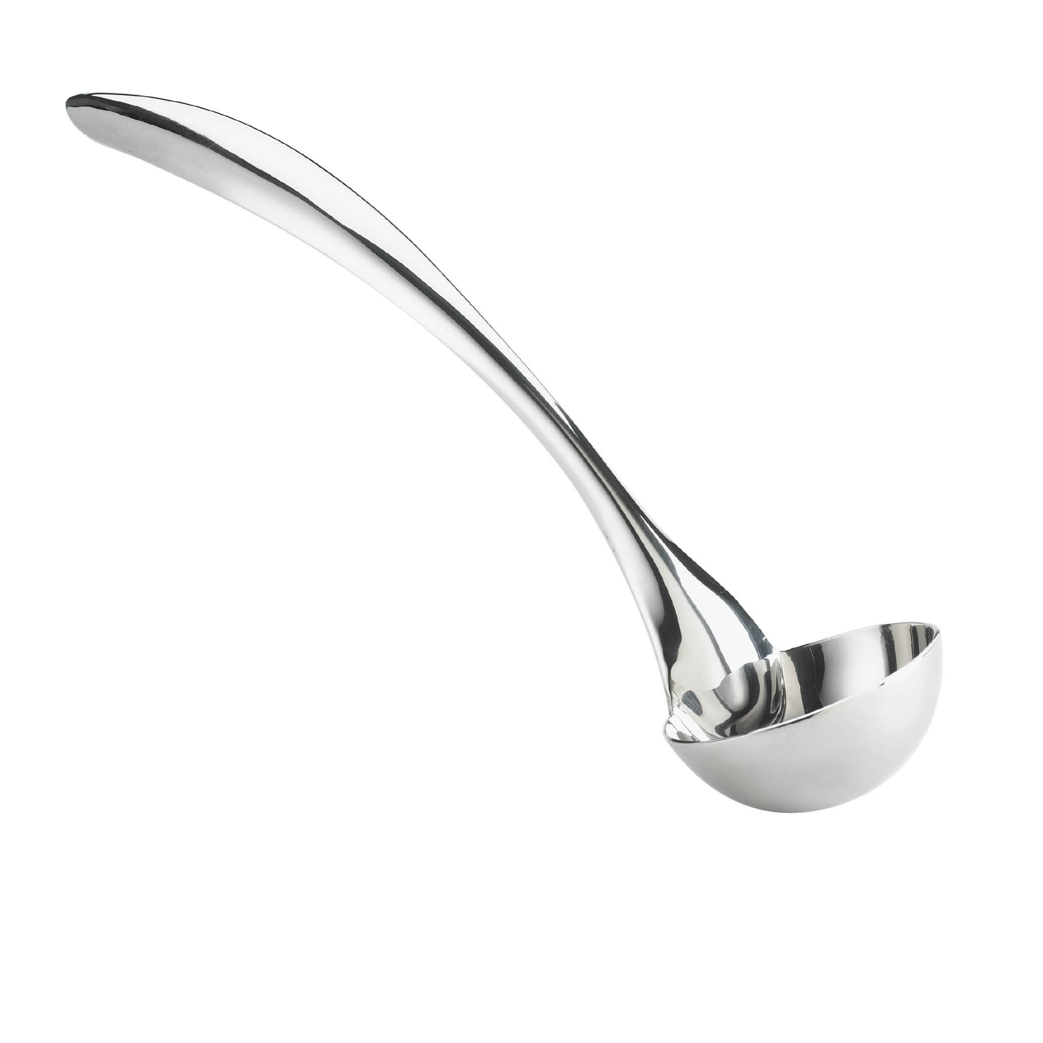 Browne Foodservice Eclipse Stainless Steel 12 Inch Long Handle Ladle