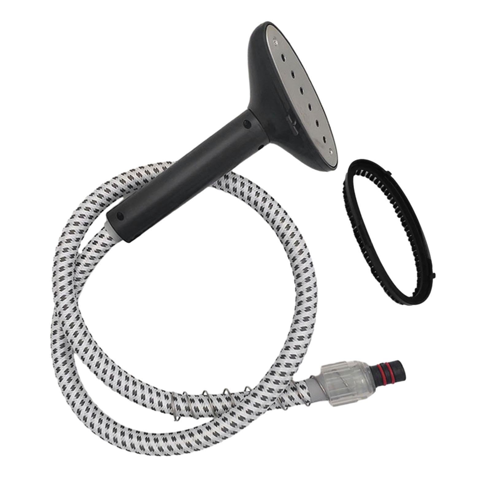 Ecomistiq Garment Steamer Guide Hose Ironing Head Parts Snaps On Type With Brush Spray|Steam Generator Accessories|Irons, Steame