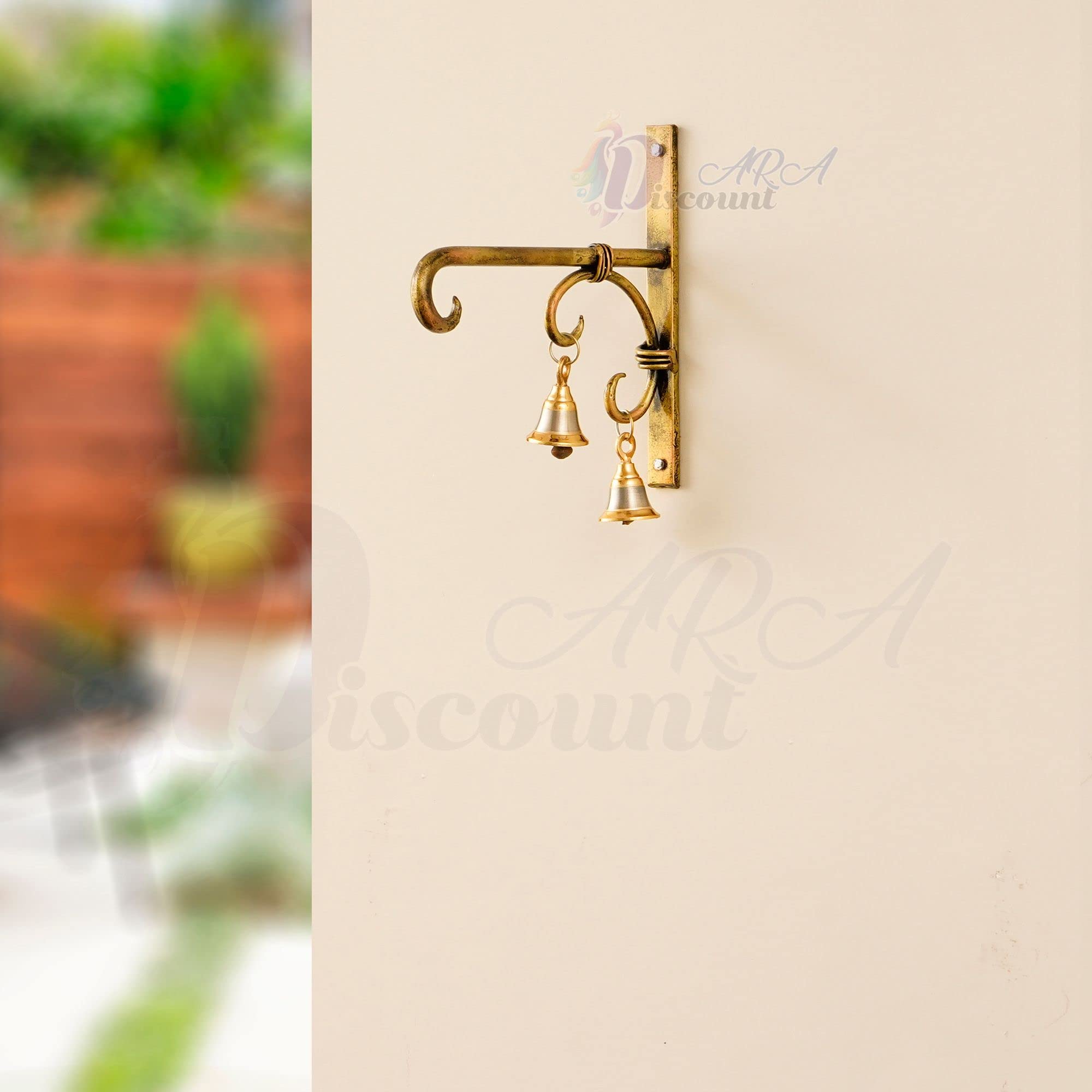 Discount Ara Iron Hook For Wall, Wall Bracket For Bird Feeders & Houses Planters Lanterns Wind Chimes Hanging Baskets