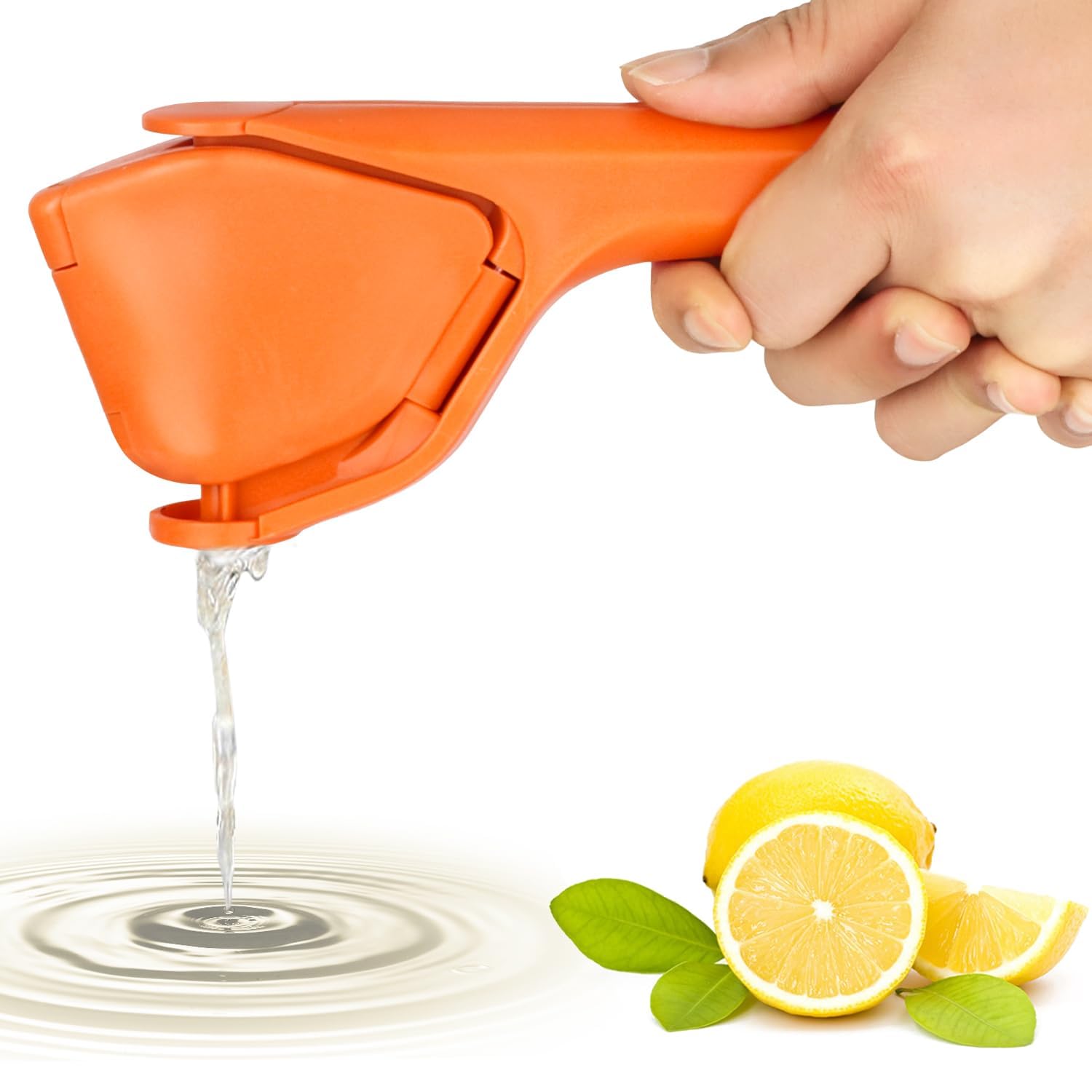 Lime Squeeze Fluicer Fold Flat Juicer, Easy To Use For Lemon, Lime, Citrus, Orange, Fruits,Lemon Lime Squeezer Manual, Effortles