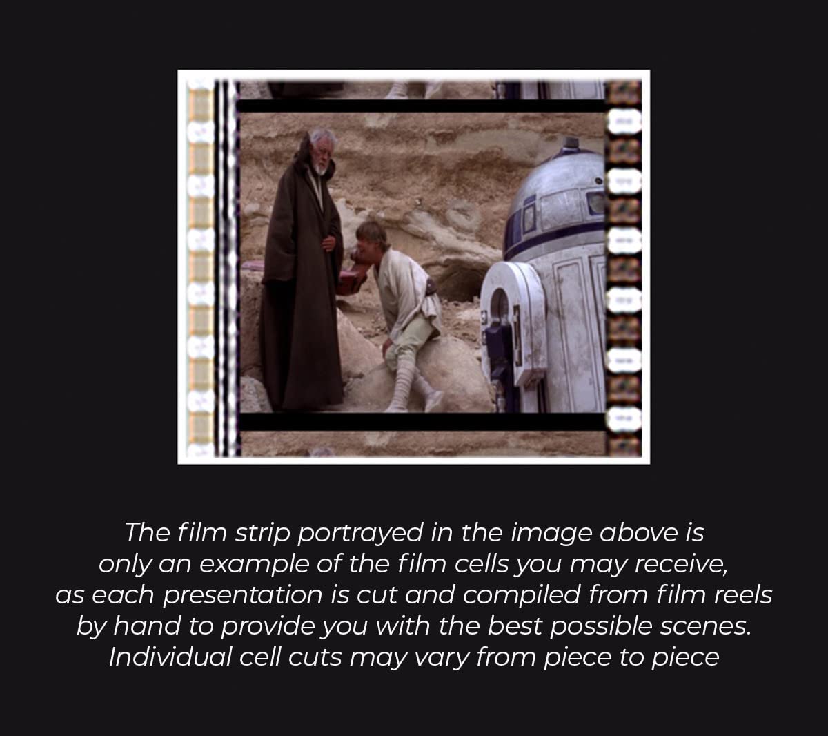 FILMCELLS Star Wars Mini Montage Framed Presentation - 11" x 13", Special Edition Collectible, Model TRSUSFC2364