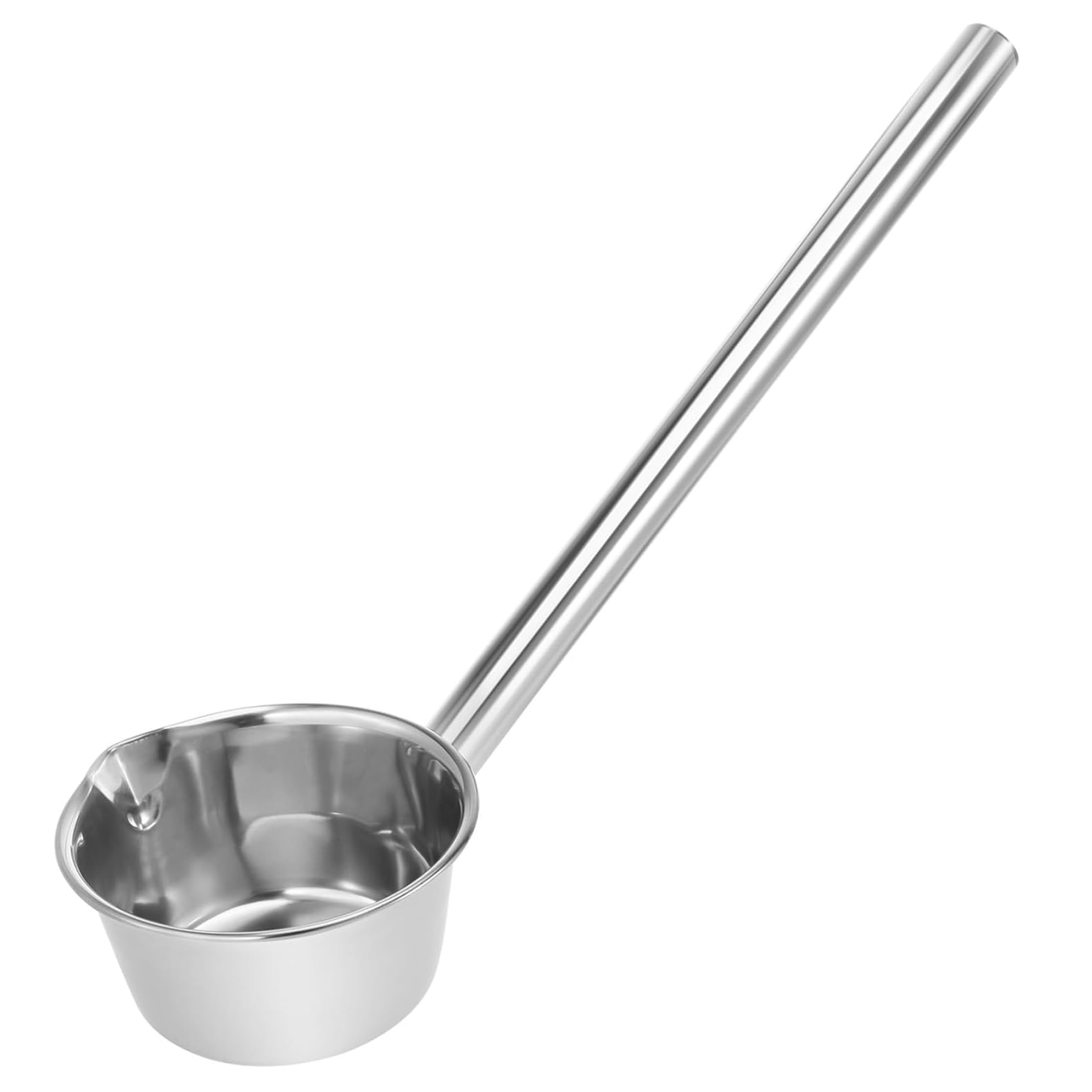 Stainless Steel Water Ladle, 13.8 Handle, 4.7 Bowl