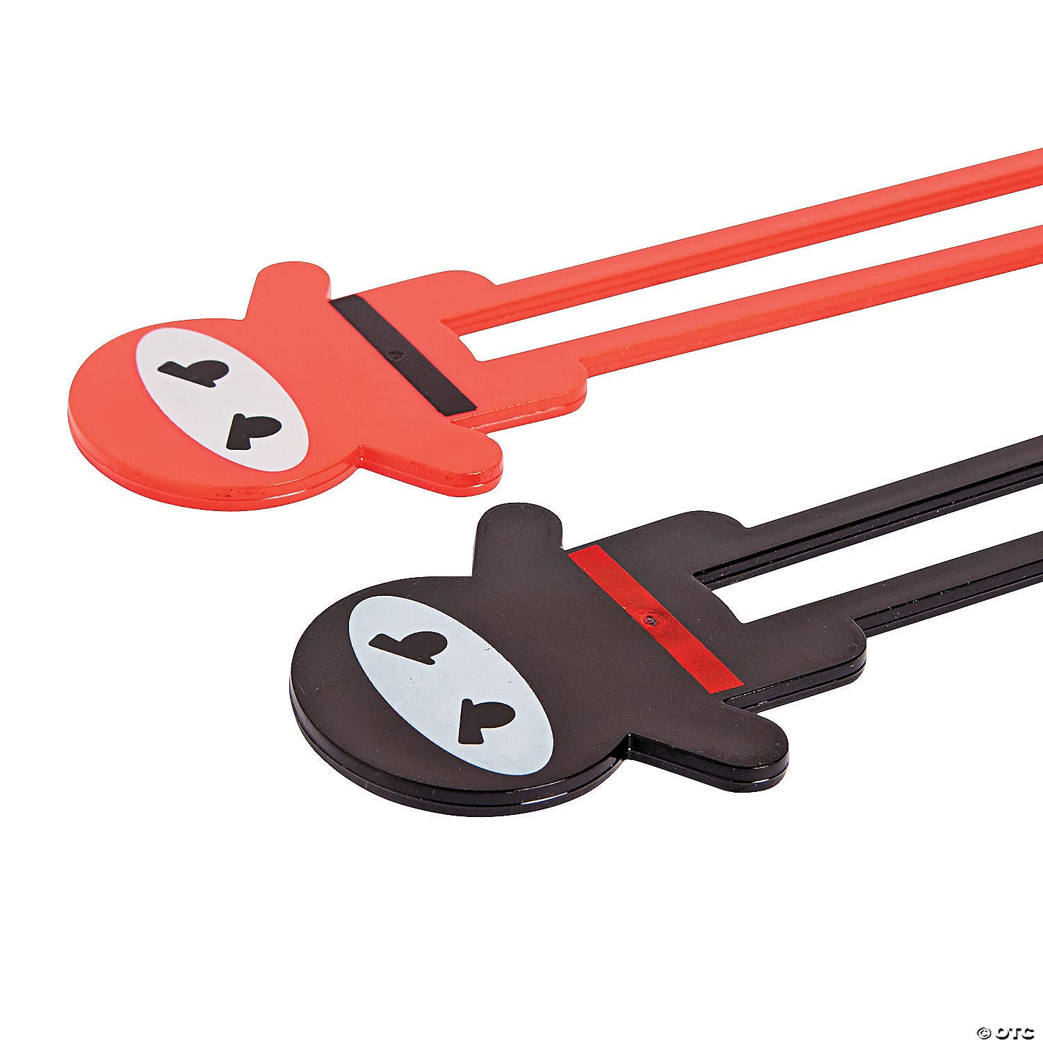 Ninja Plastic Chopsticks - 12 Ct.