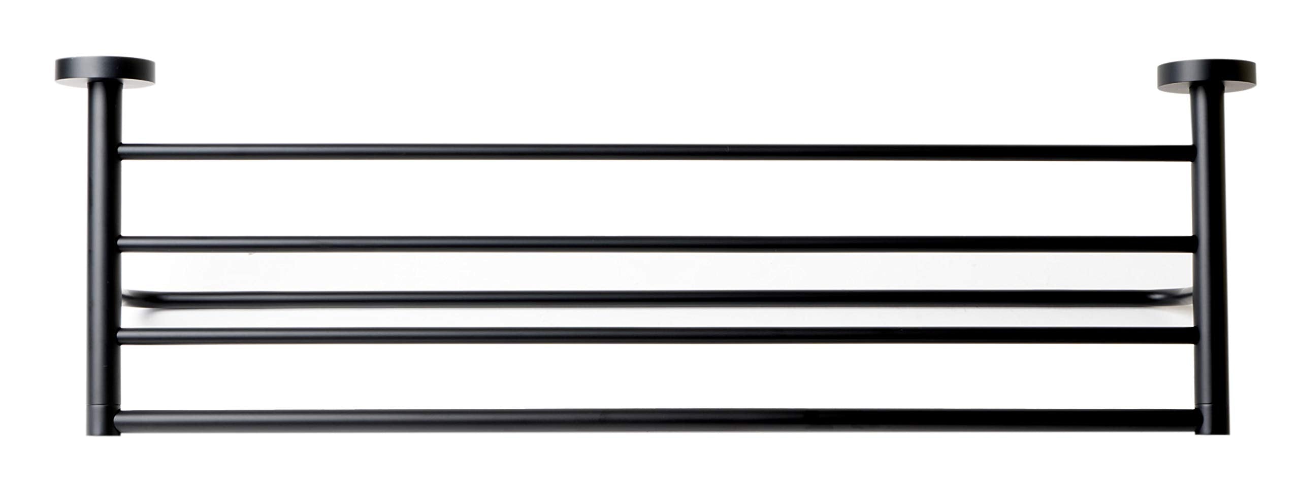 Alfi Brand Ab9538-Bm Towel Rack, Black Matte