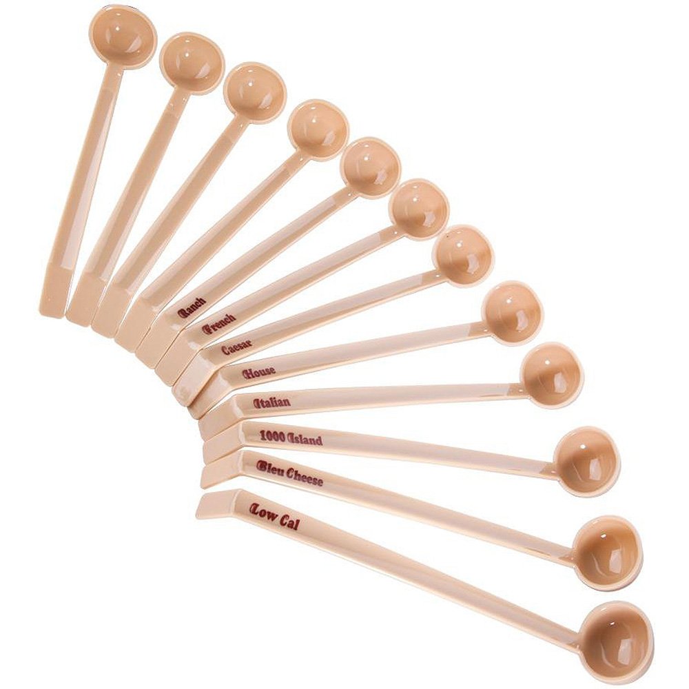 Cambro LD105A133 Ladle 10 1/2 Assortment Beige Case qty 12