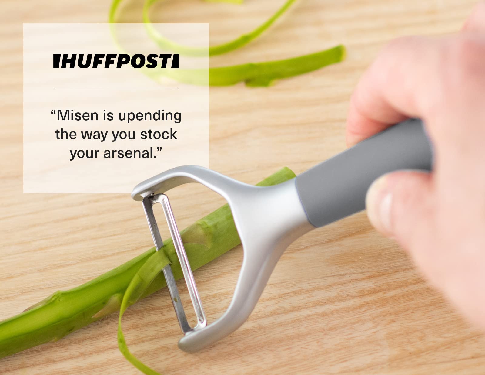 Misen Stainless Steel Vegetable Peeler - Unleash Culinary Precision In Your Kitchen With This Durable And Ergonomically Designed