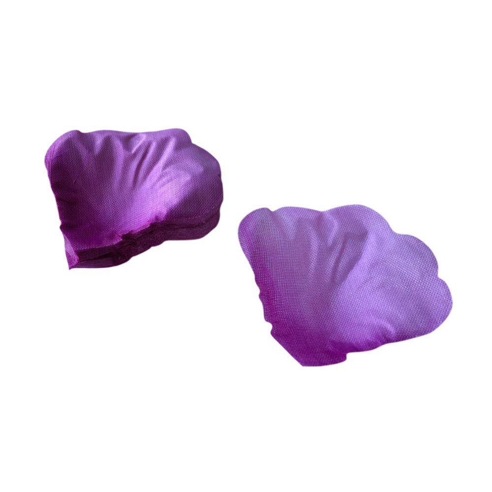 Neo LOONS 1000 Pcs Artificial Silk Rose Petals Decoration Wedding Party Color Lavender & Purple