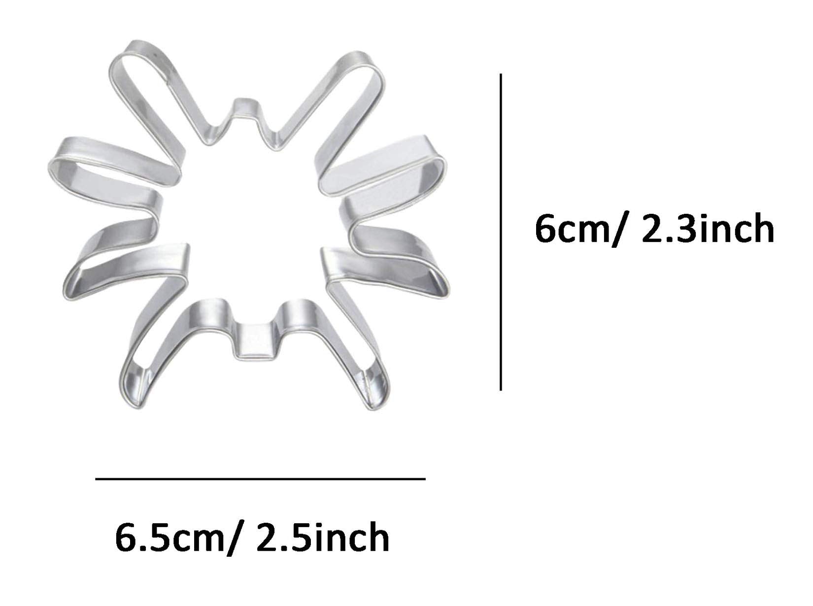 Wjsyshop Spider Cookie Cutter