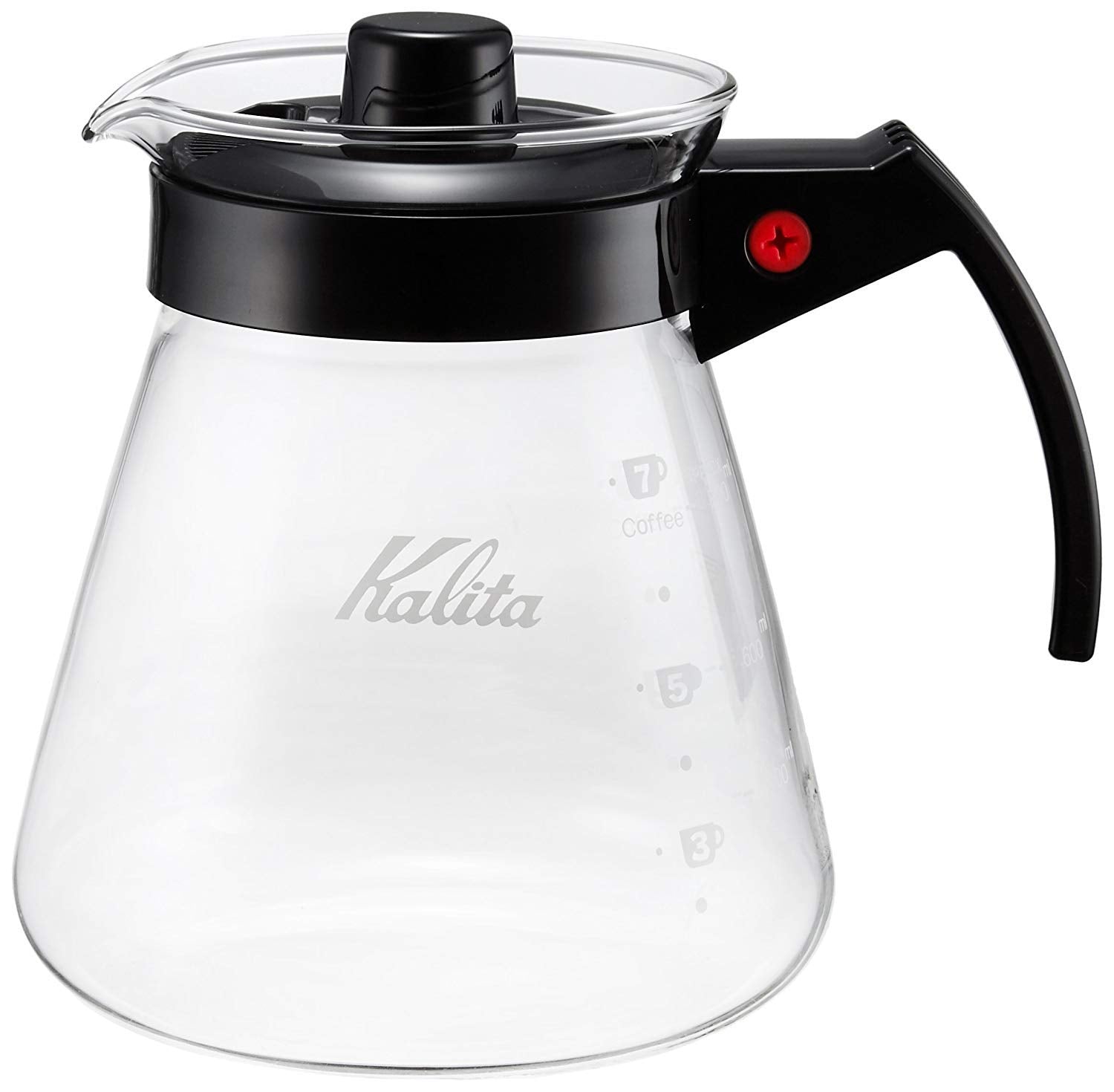 Kalita 800 Server N [103 Dripper For / Microwave 800Cc # 31207] (Japan Import)