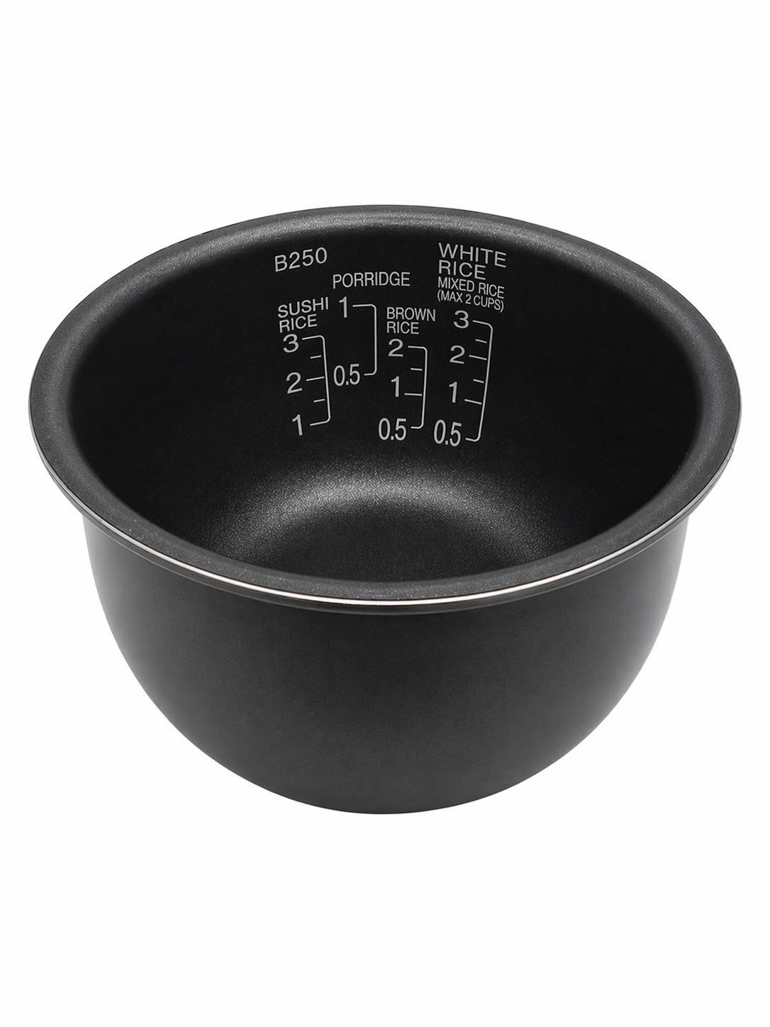 Univen Nonstick Rice Pan Bowl Only Compatible with Zojirushi 3Cup Rice Cooker NSLAC05 8NSLP220 67/8 Diameter VERY IMPORTAN