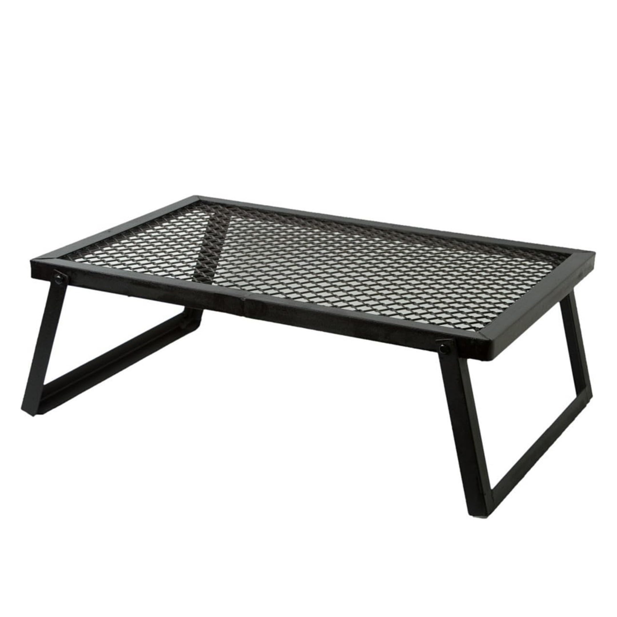 Camp Chef Lumberjack Over Fire Grill - Steel Campfire Grill For Outdoor Cooking Equipment & Camping Gear & Accessories - 16'' X
