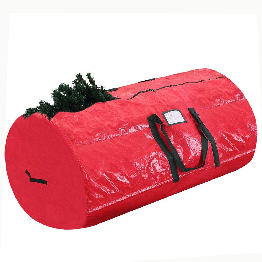 ProPik Christmas Tree Storage Bag | Fits Up to 7 Tall Disassembled Holiday Tree | 52    X 30    X 30    Artificial Tree Contain