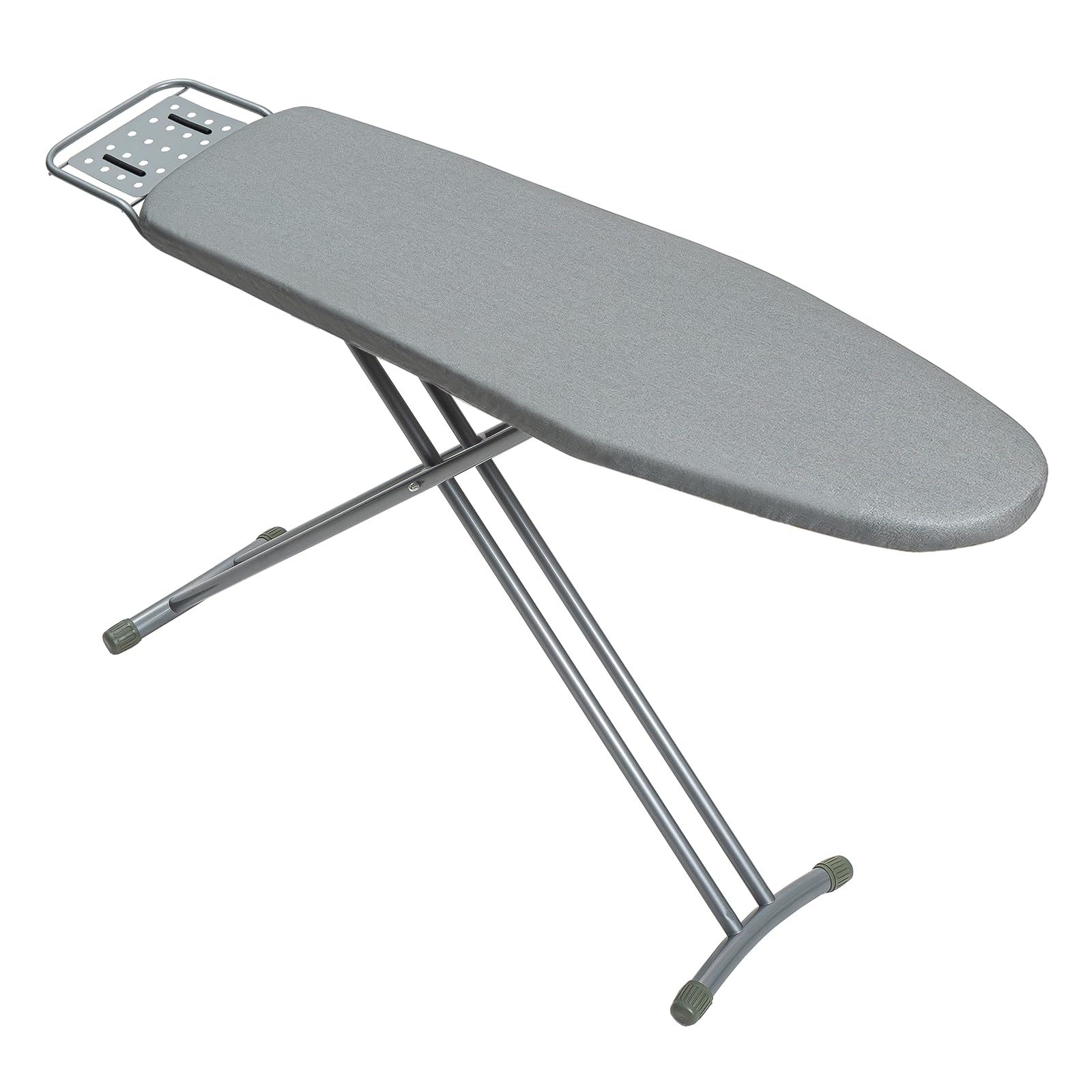 Ironing Board Full Size, Blissboard 43''X13'' Sturdy Heavy Duty Iron Board With Iron Rest, Heat Resistant Cover With Ultra Thick